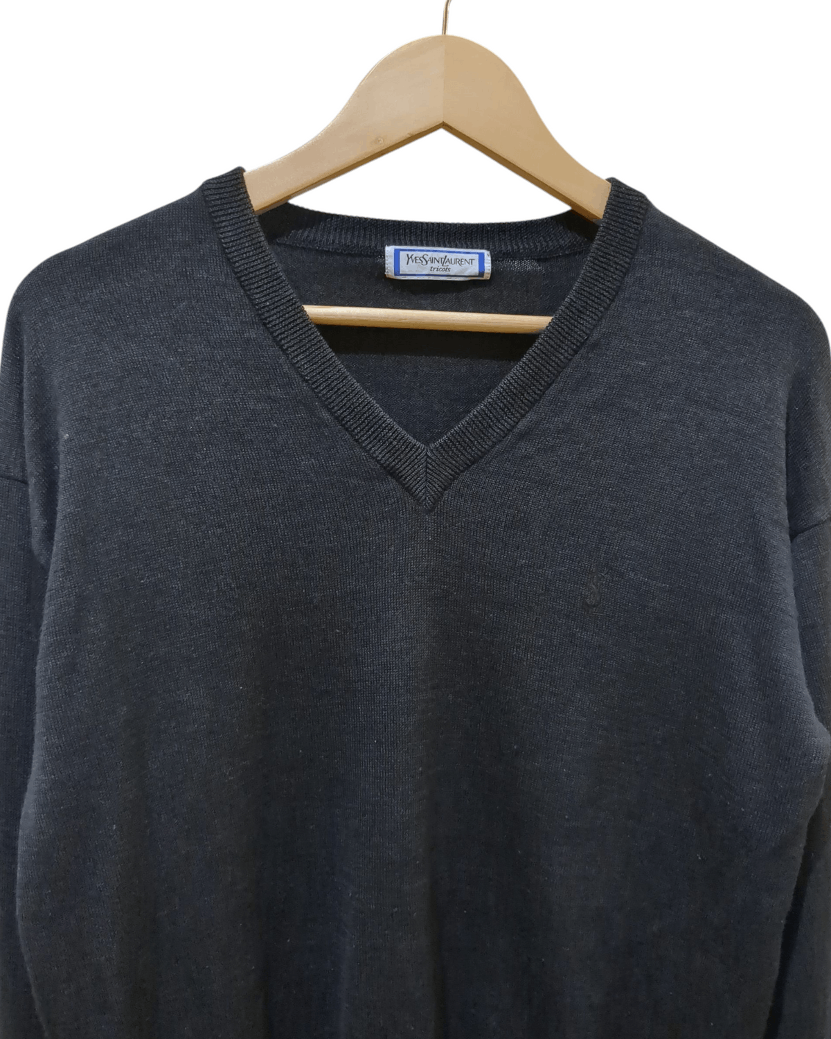 Yves Saint Laurent Yves Saint Laurent 80s Knit Jumper Size US M / EU 48-50 / 2 - 5 Thumbnail