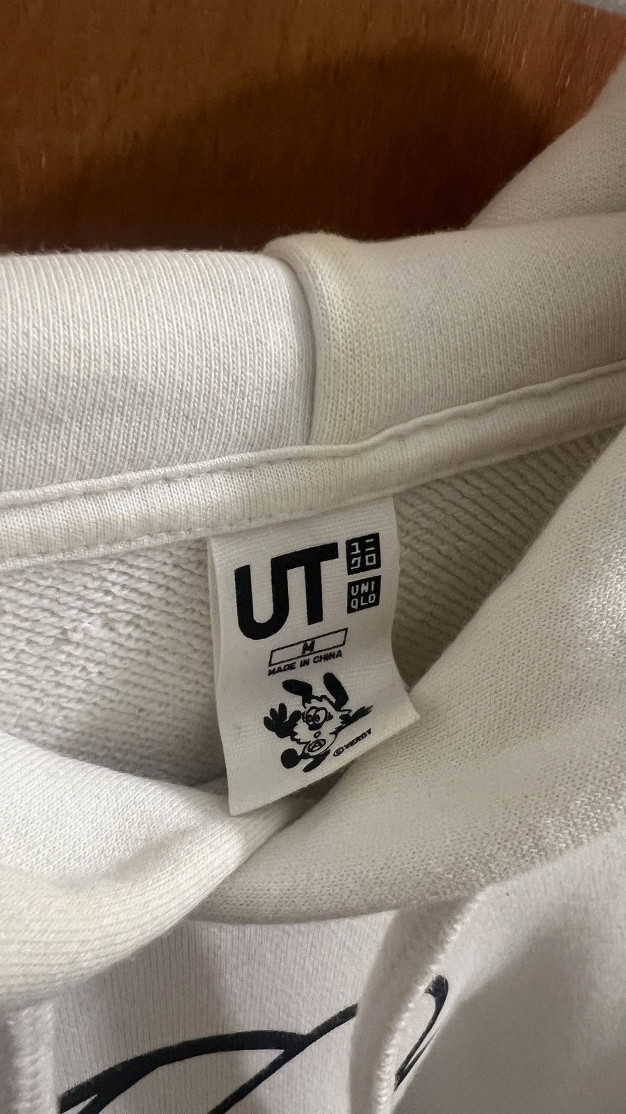 Verdy Verdy Uniqlo Penguin Rise Again White Hoodie Large Size US L / EU 52-54 / 3 - 3 Thumbnail