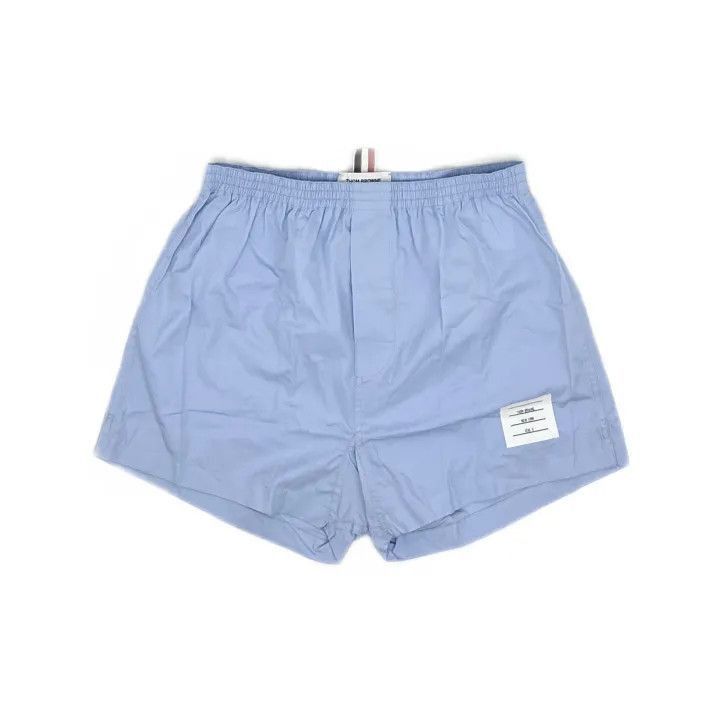 Thom Browne Thom Browne Comfortable Solid Color Shorts -2507 Size US 26 / EU 42 - 8 Thumbnail