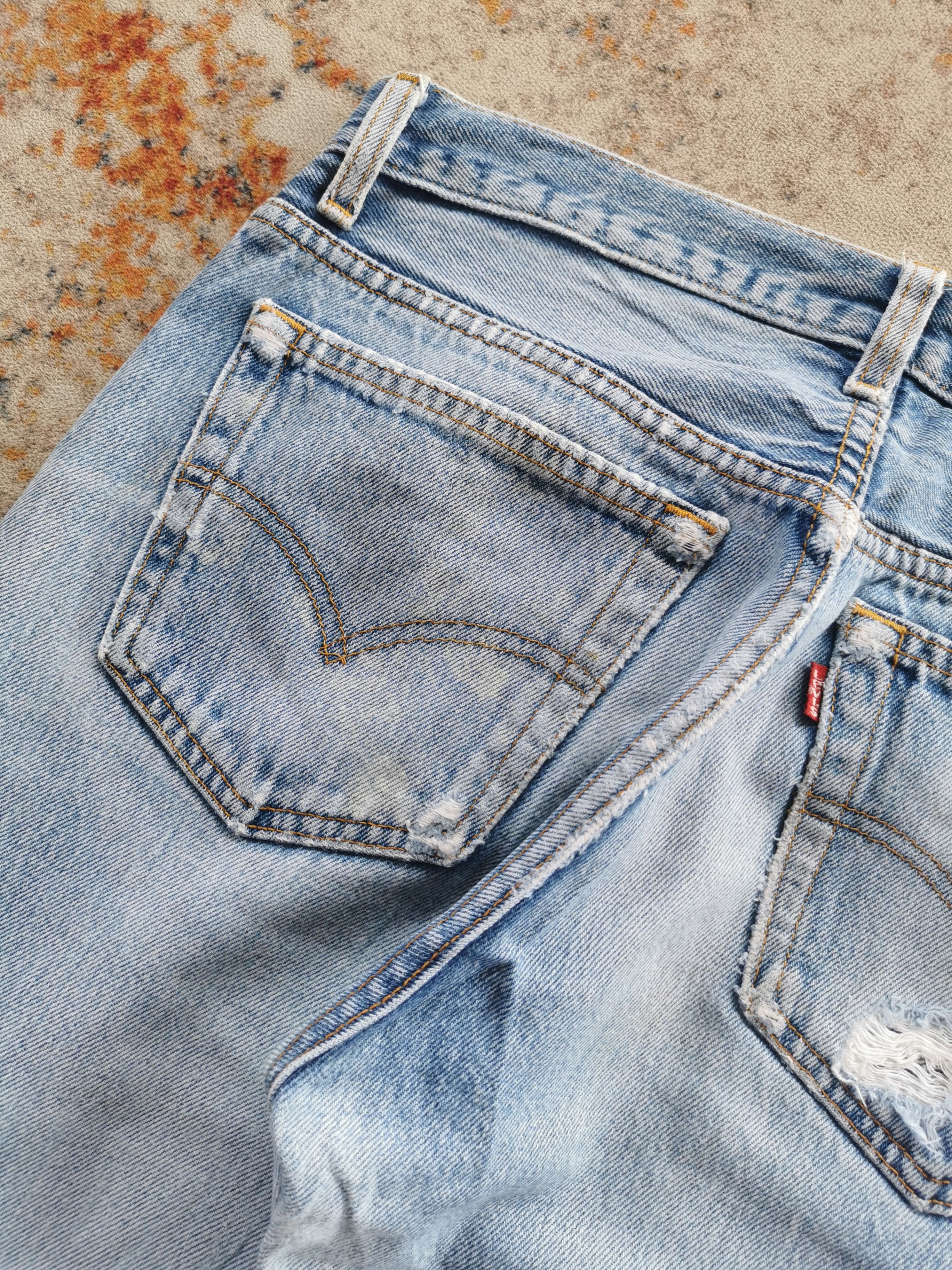 Levi's 90s Vintage Levis 501 Jeans Size US 30 / EU 46 - 12 Thumbnail
