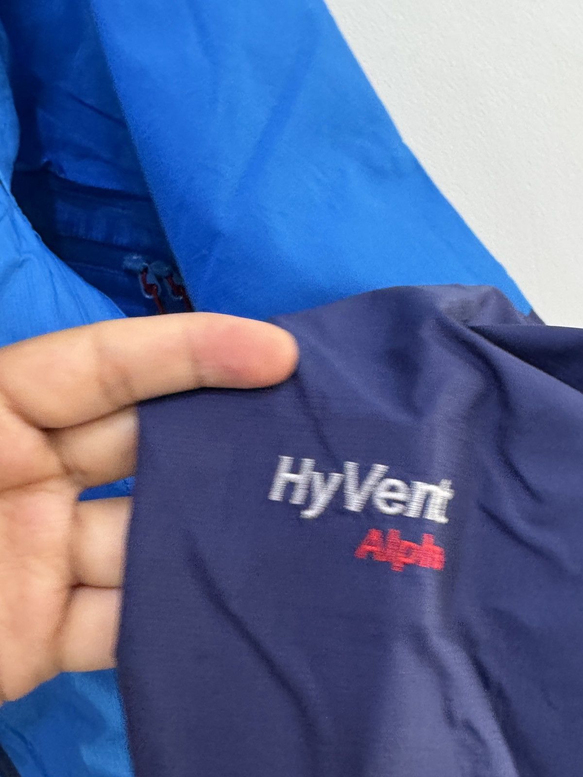 The North Face THENORTHFACE HYVENT ALPHA JACKET Size US M / EU 48-50 / 2 - 5 Thumbnail