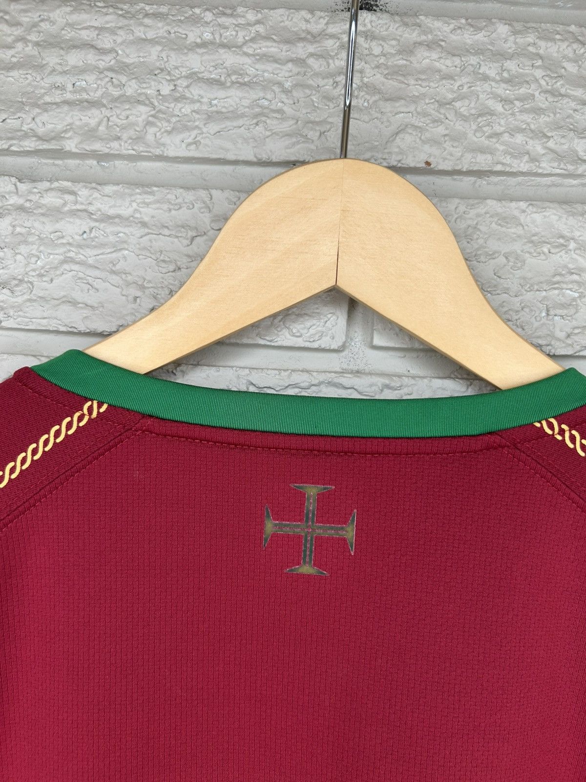 Nike Vintage Nike Portugal 2006 Home Jersey Size US XXL / EU 58 / 5 - 11 Thumbnail
