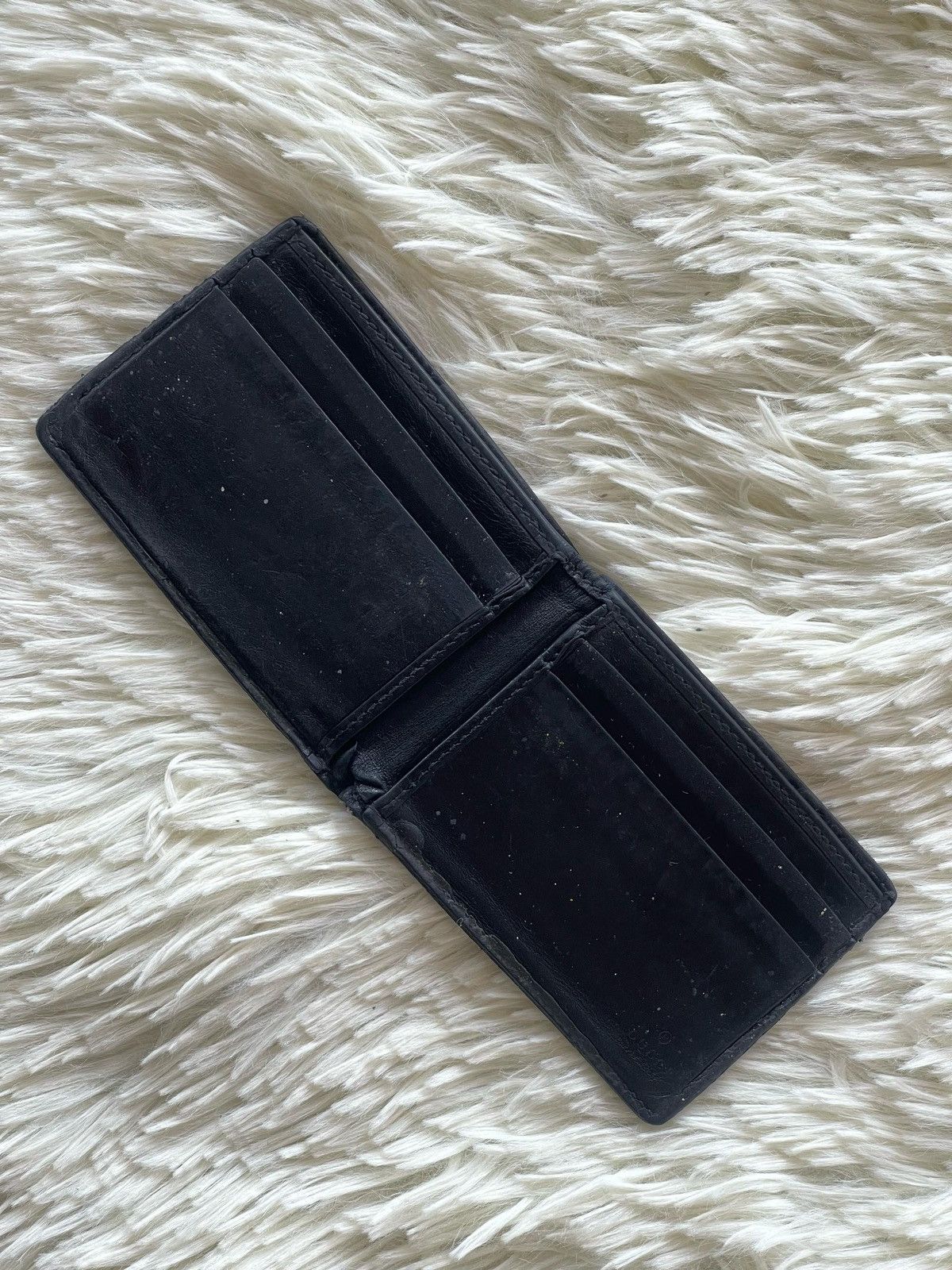 Designer × Gucci × Vintage Gucci Kingsnake Bifold Wallet Size ONE SIZE - 12 Thumbnail