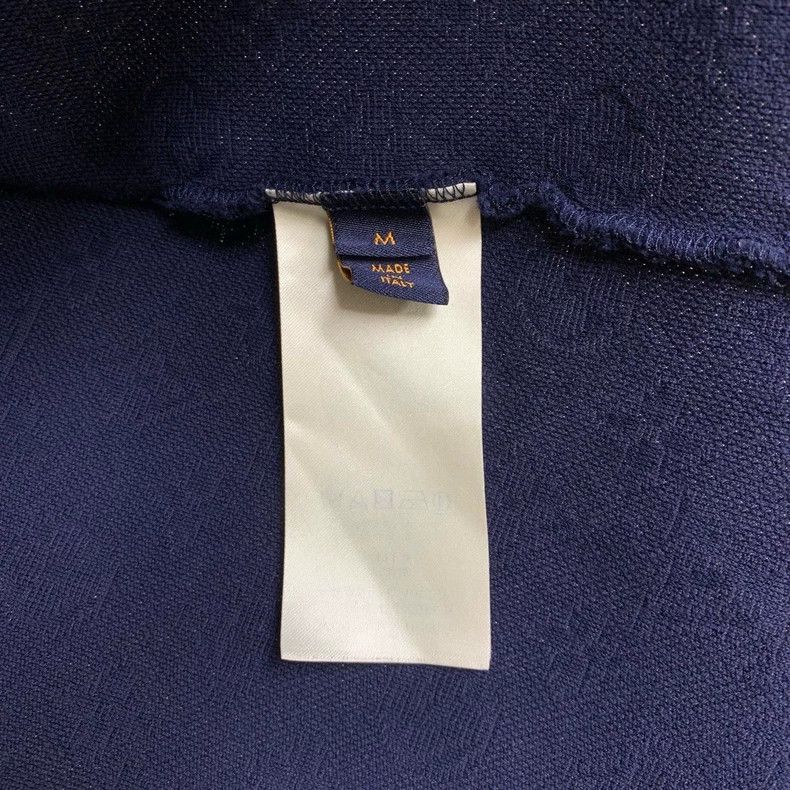 Louis Vuitton Louis Vuitton Dark Blue Full Print Short Sleeve Size US M / EU 48-50 / 2 - 7 Thumbnail