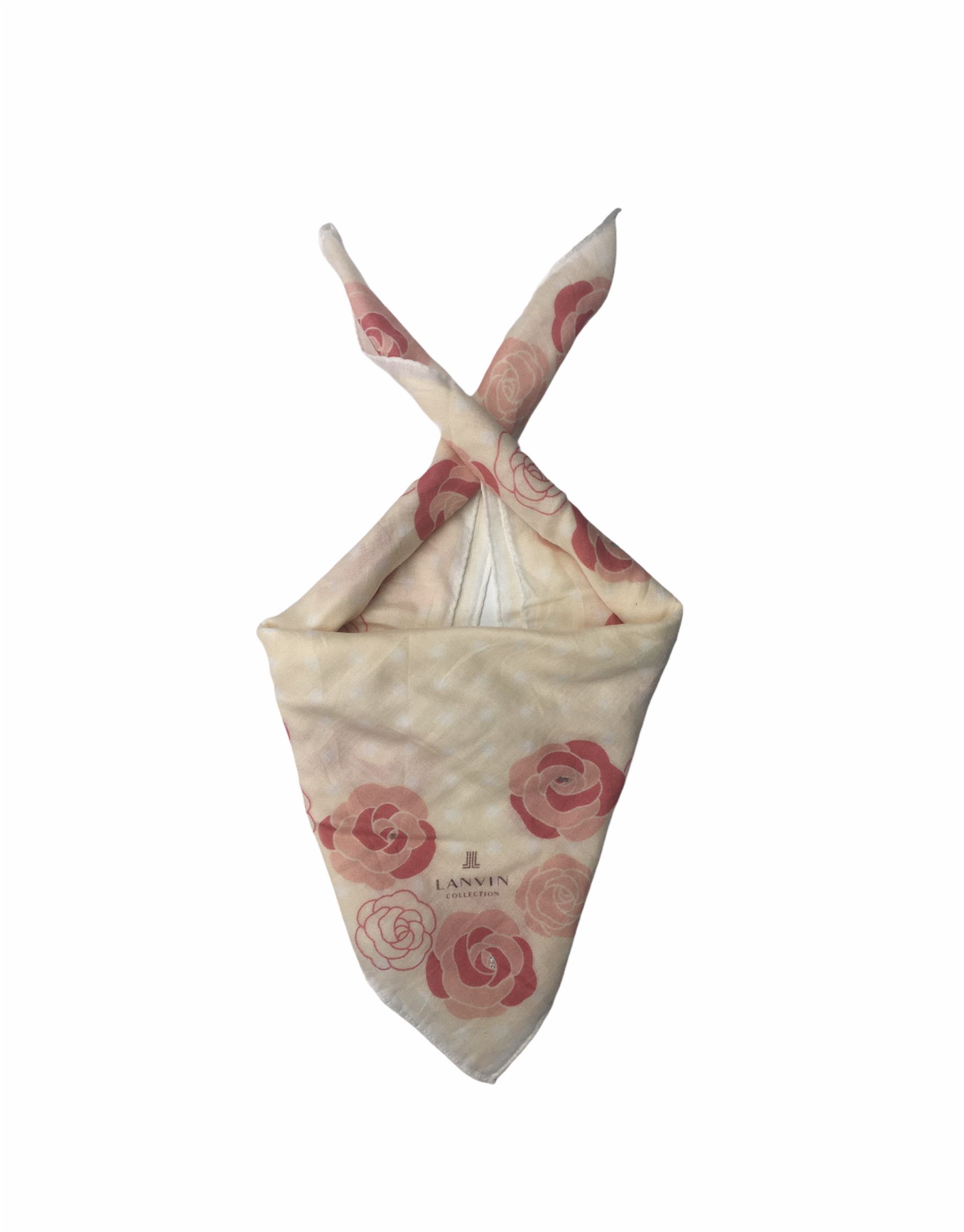 Lanvin Lanvin Handkerchief / Neckerchief / Headscarf HKC0170 Size ONE SIZE - 2 Thumbnail