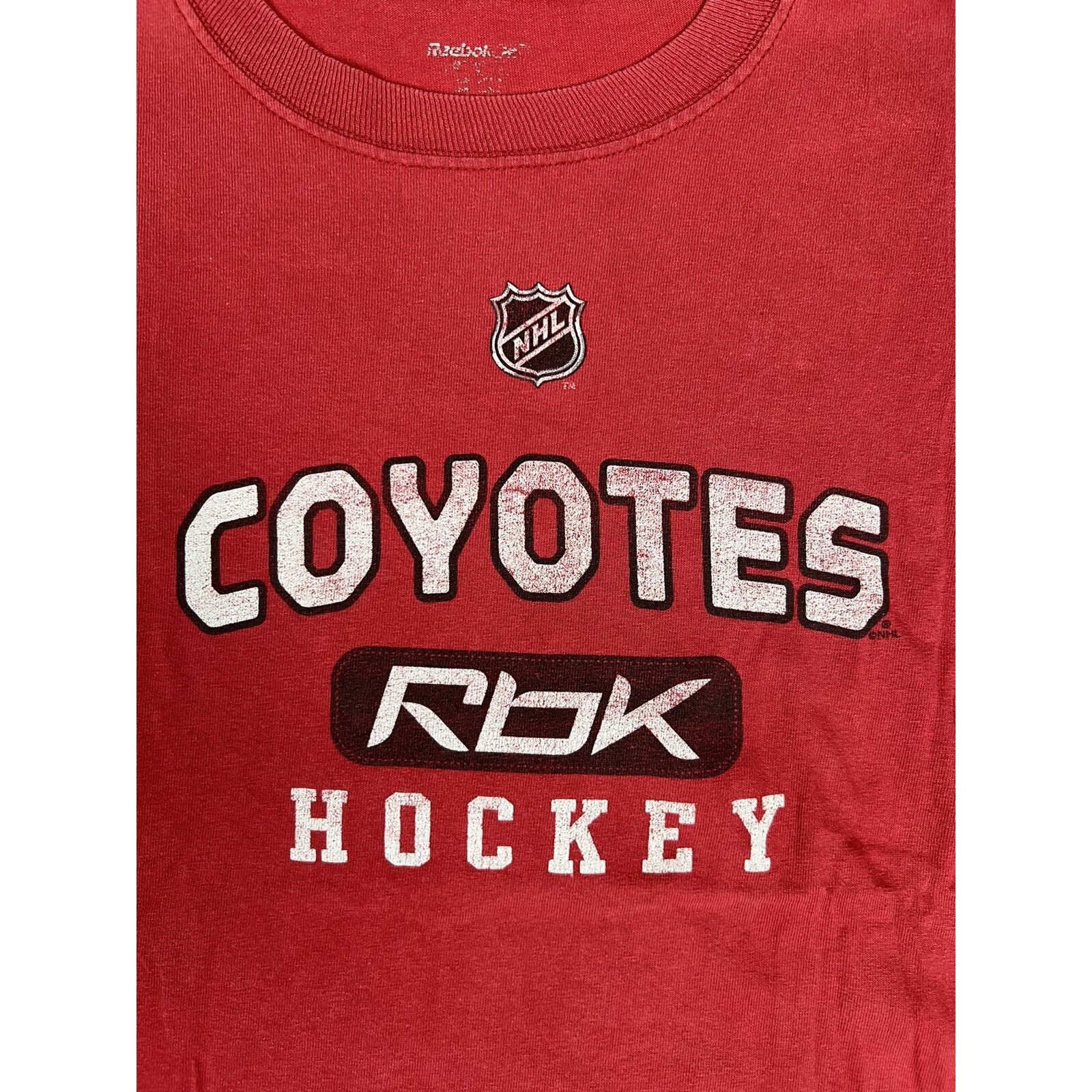 Reebok Vintage Reebok Phoenix Arizona Coyotes T-Shirt Size Large Re Size US L / EU 52-54 / 3 - 2 Thumbnail
