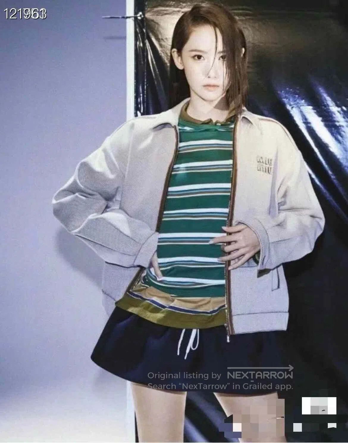 Miu Miu Miumiu SS24 Casual Mini Skirt. Size 37" - 9 Thumbnail