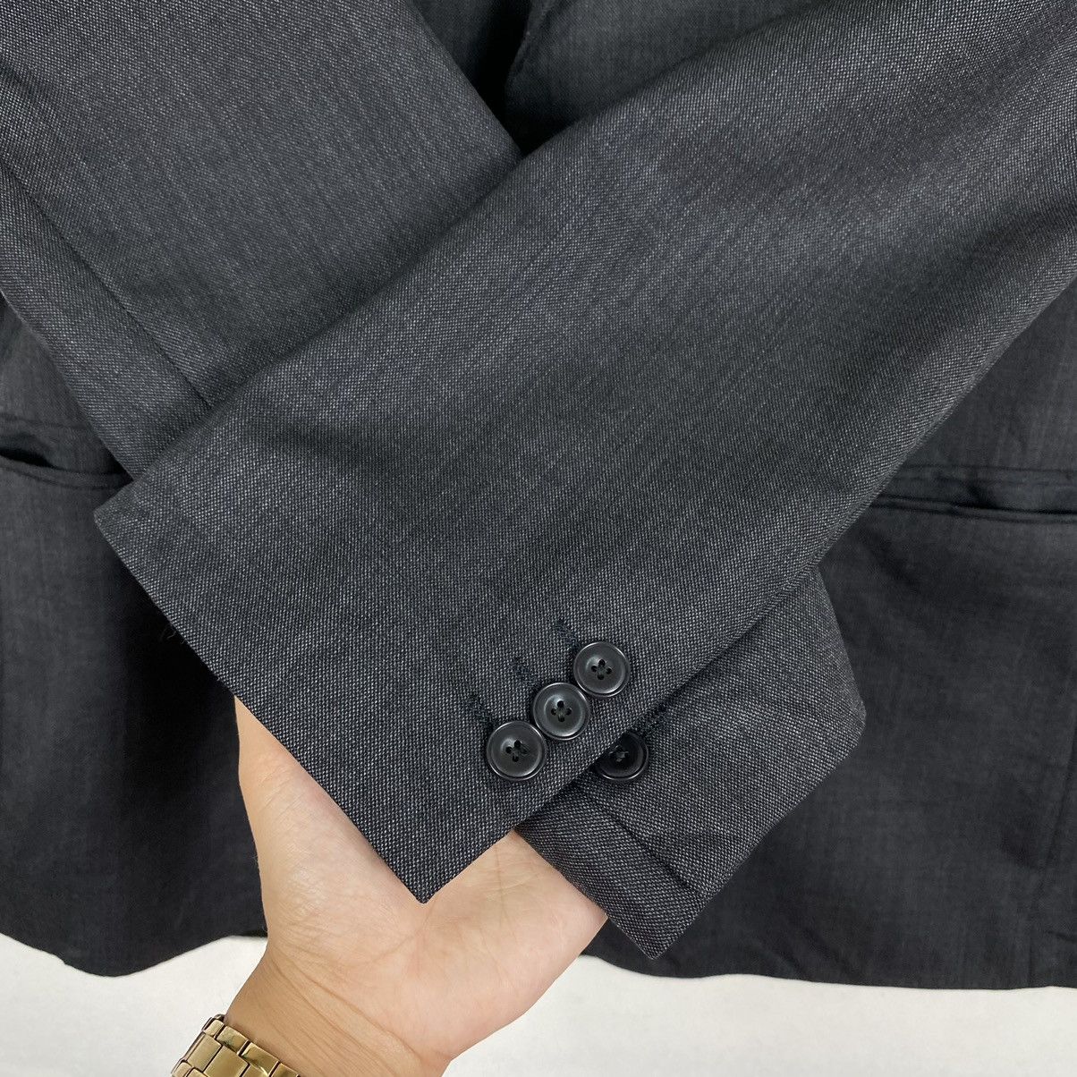 Kansai Yamamoto KANSAI MAN BLAZER COAT Size US M / EU 48-50 / 2 - 8 Thumbnail