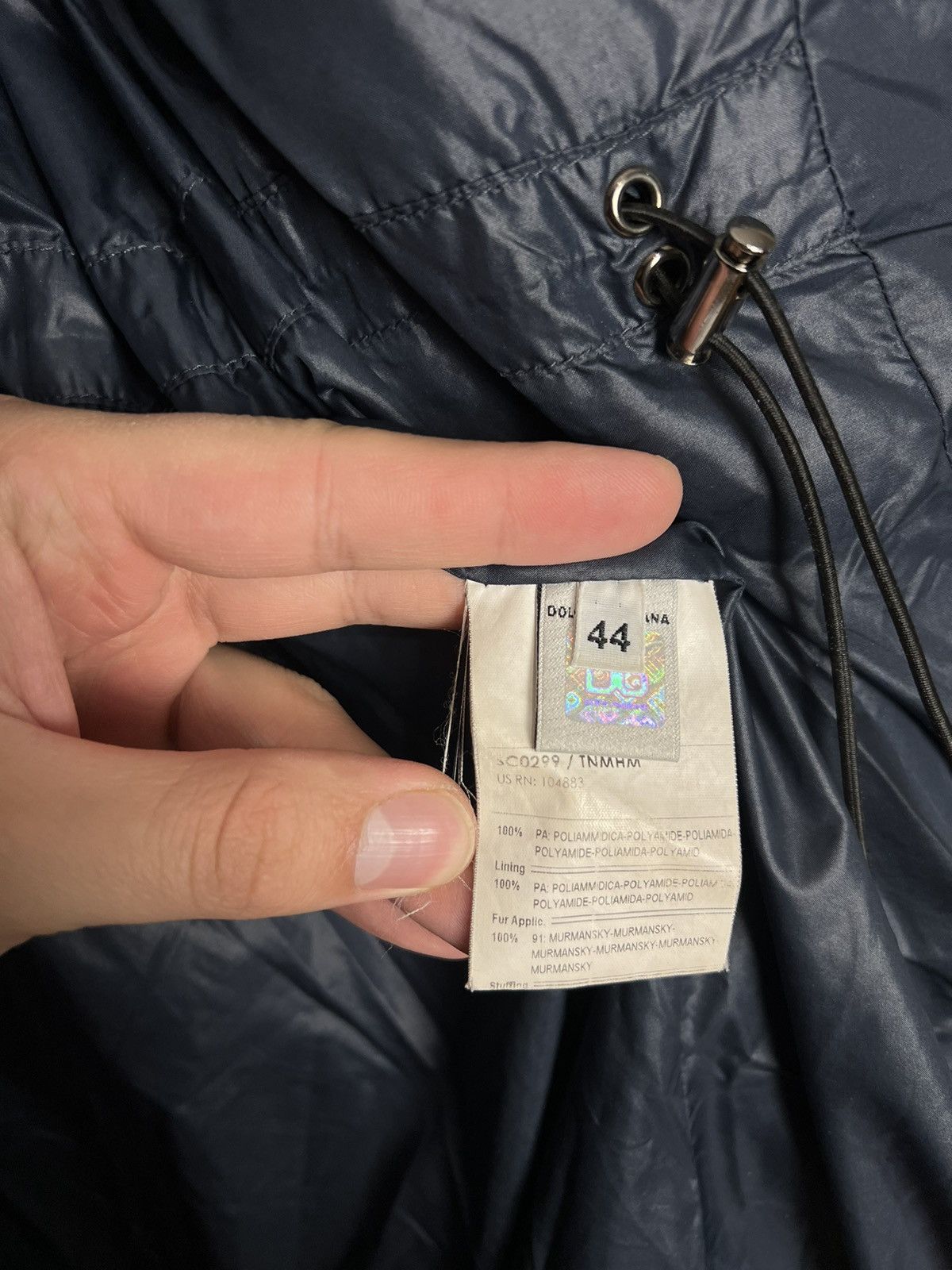 Dolce & Gabbana Dolce & Gabbana Down Jacket Hood Full Zip Puffer Coat Size44 Size M / US 6-8 / IT 42-44 - 11 Thumbnail