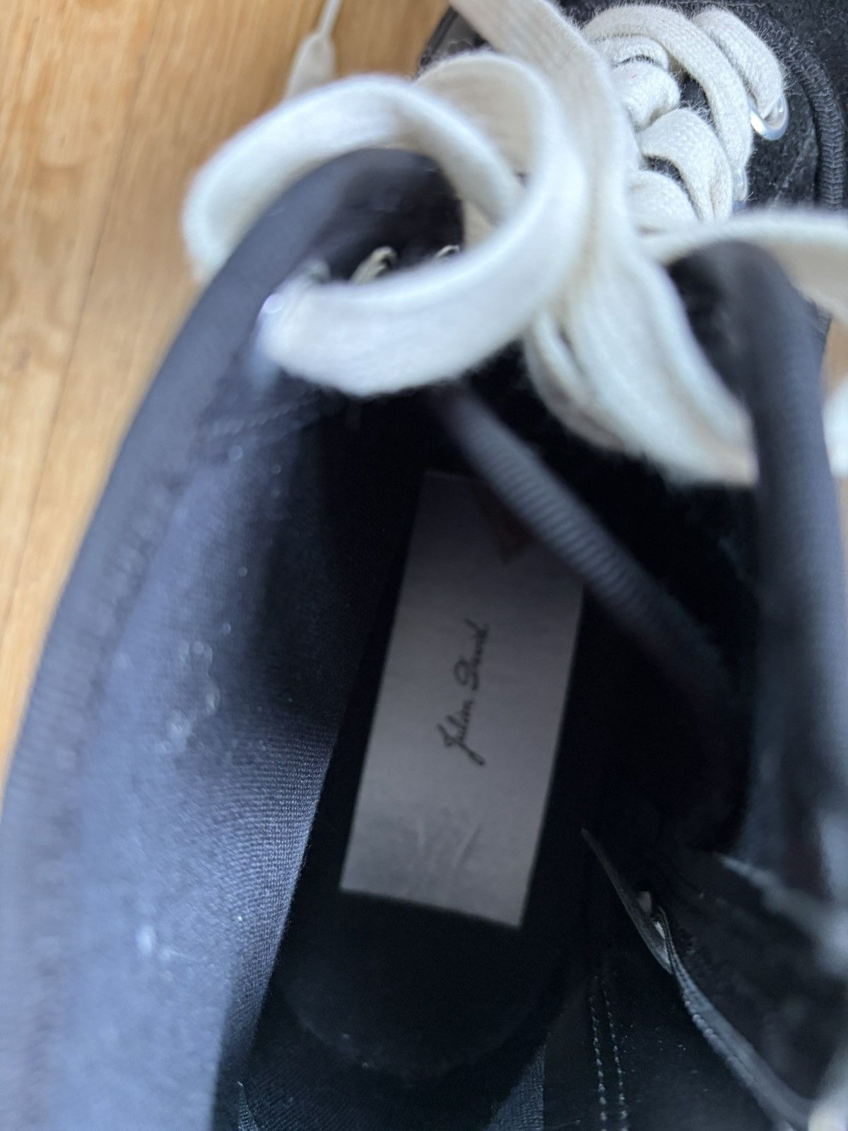 JULIEN DAVID Julien David high top made in Japan Size US 10.5 / EU 43-44 - 5 Thumbnail