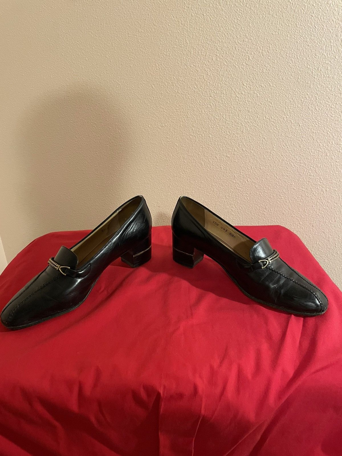 Gucci 1970s Vintage Gucci Woman’s Heels Size US 8 / IT 38 - 2 Thumbnail