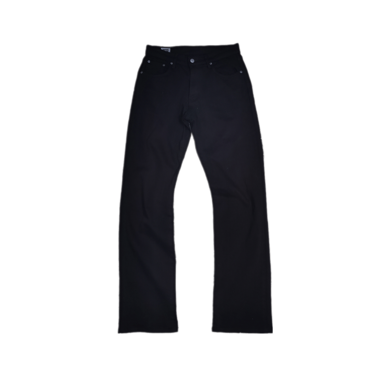 14th Addiction 🇯🇵 90s Japanese All Black Gothic Denim Edwin S403 Size US 29 - 1 Thumbnail