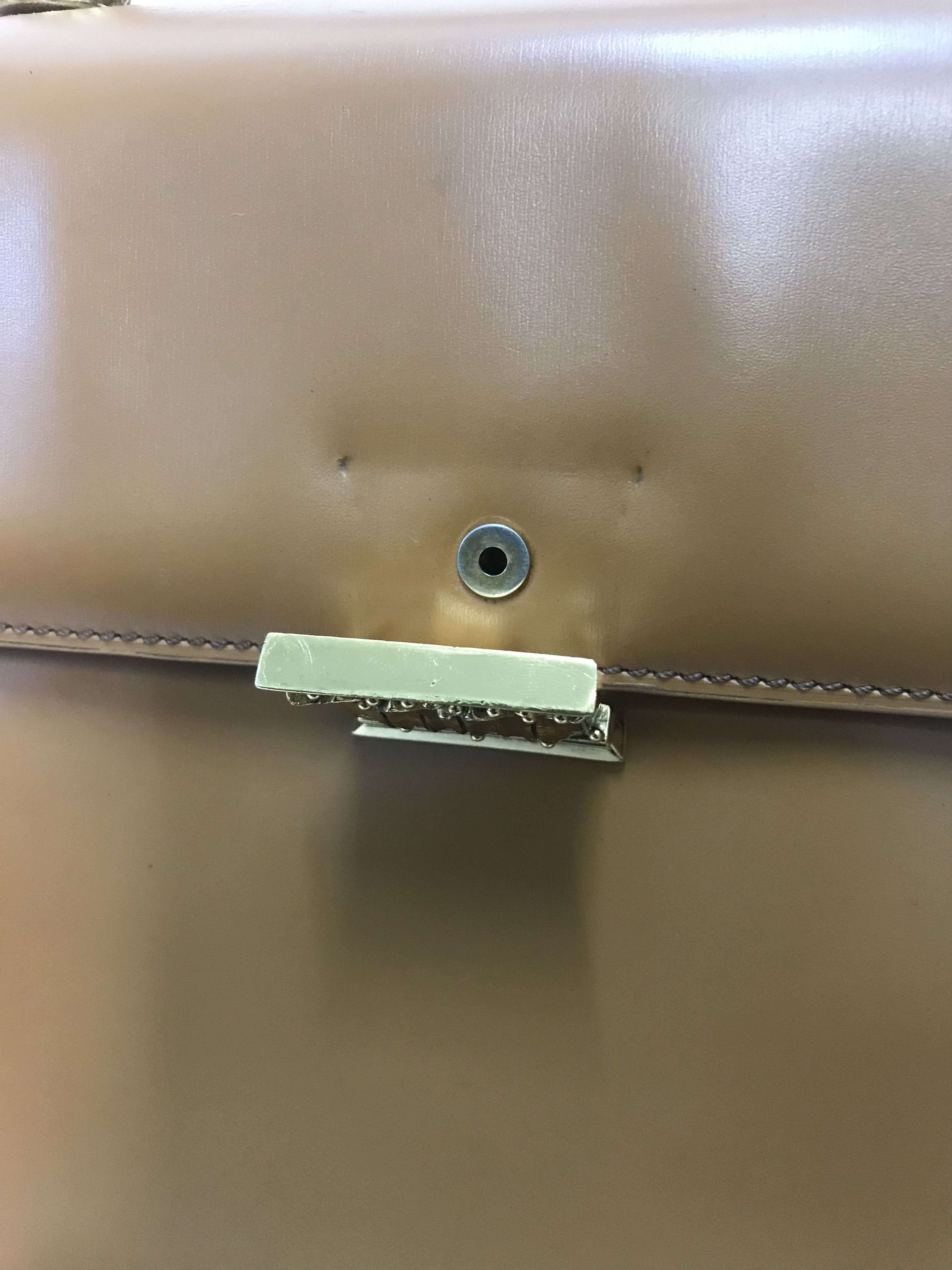 Christian Dior Monsieur Cristian Dior Leather Brown HandBag Size ONE SIZE - 16 Thumbnail