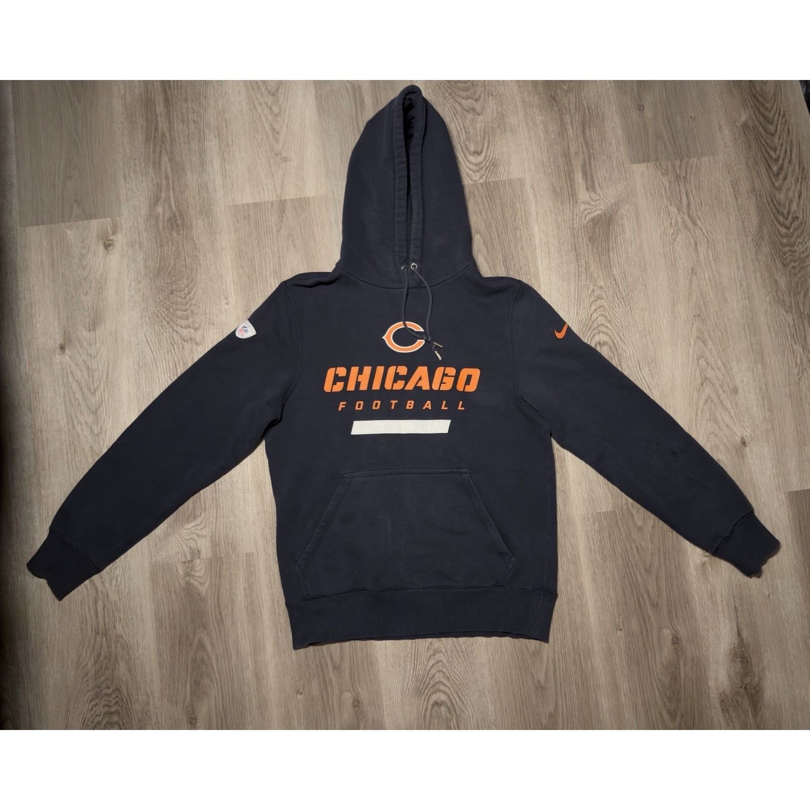 Nike Chicago Bears Football Hoodie Nike size Small (J31) Size US S / EU 44-46 / 1 - 1 Thumbnail