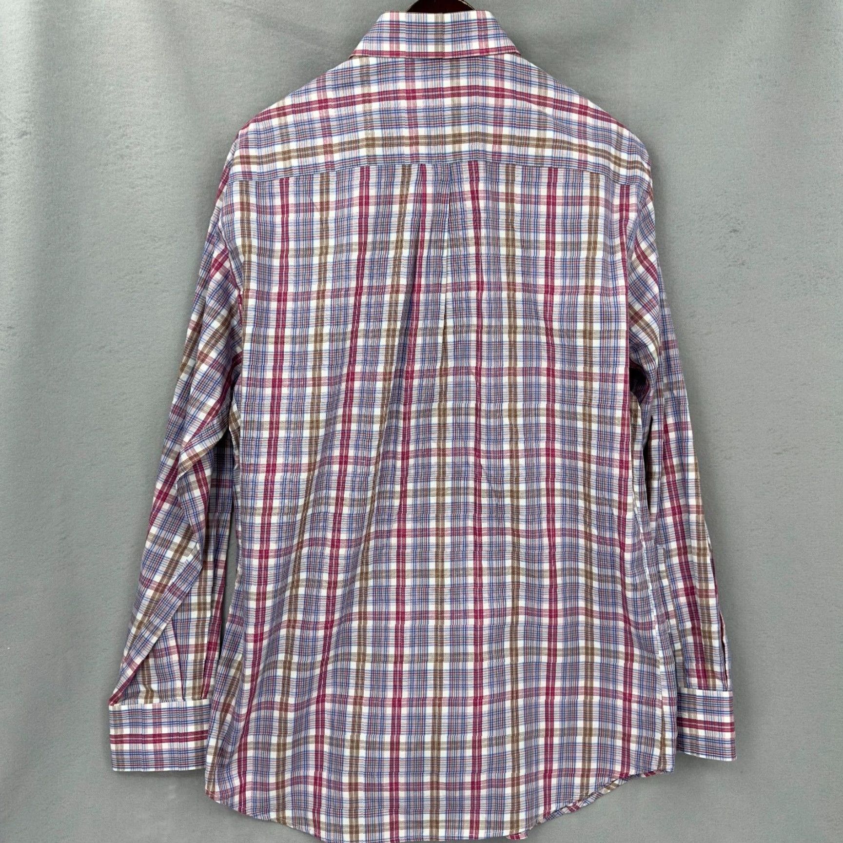 Peter Millar VINTAGE Peter Millar Shirt Men Large Plaid Collared Button Up Casual Business Preppy Dad Size US L / EU 52-54 / 3 - 5 Thumbnail
