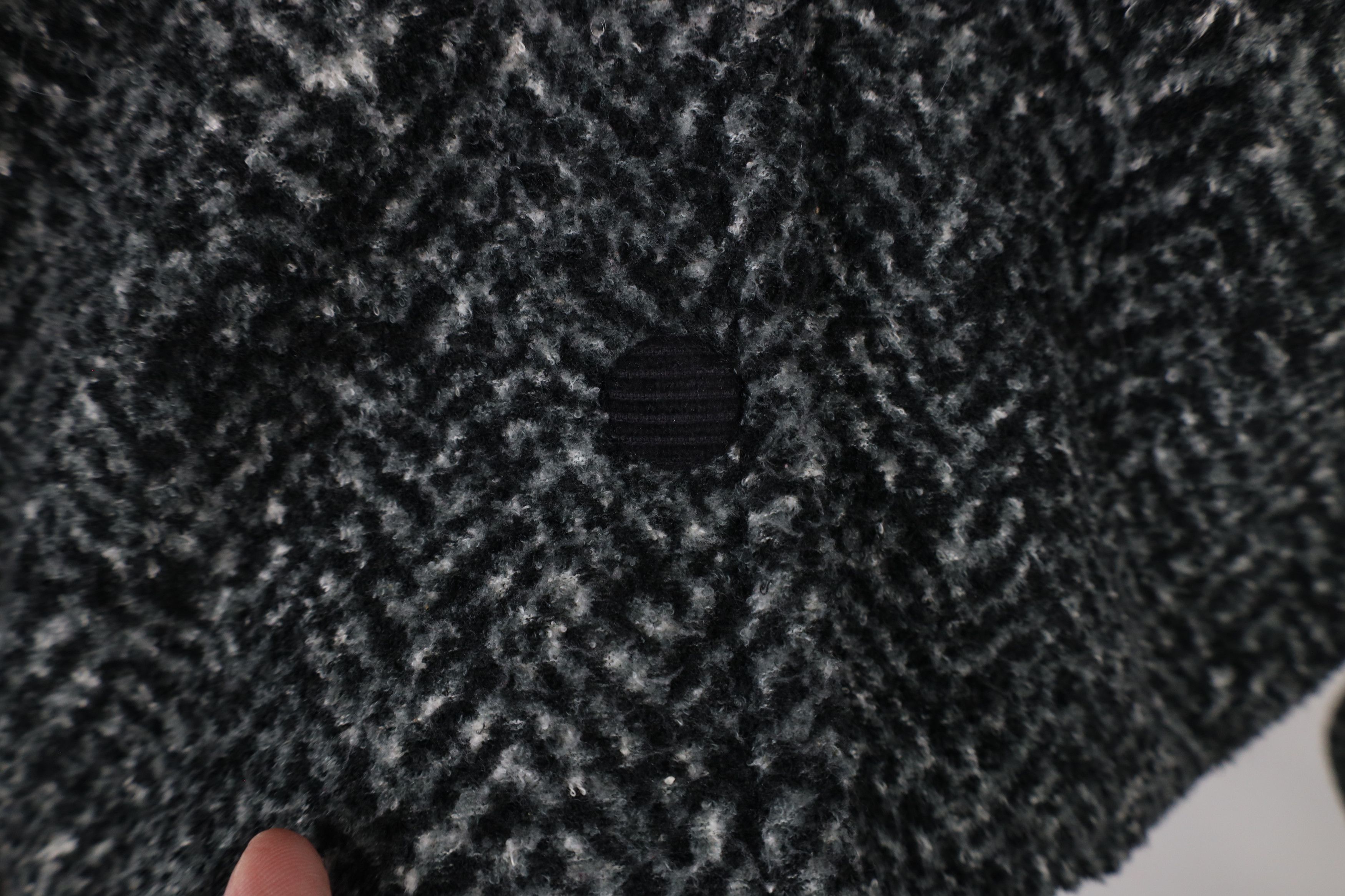 Vintage Vintage 90s Streetwear Collar Herringbone Button Jacket Size M / US 6-8 / IT 42-44 - 5 Thumbnail