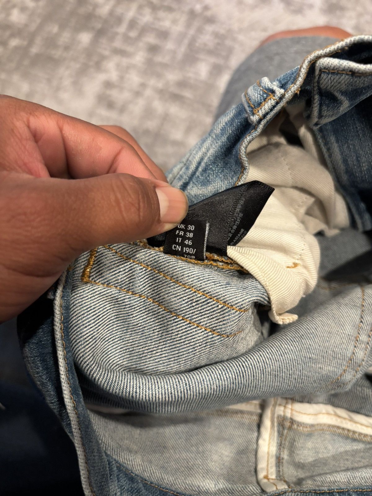 Amiri Amiri jeans Size US 30 / EU 46 - 15 Thumbnail