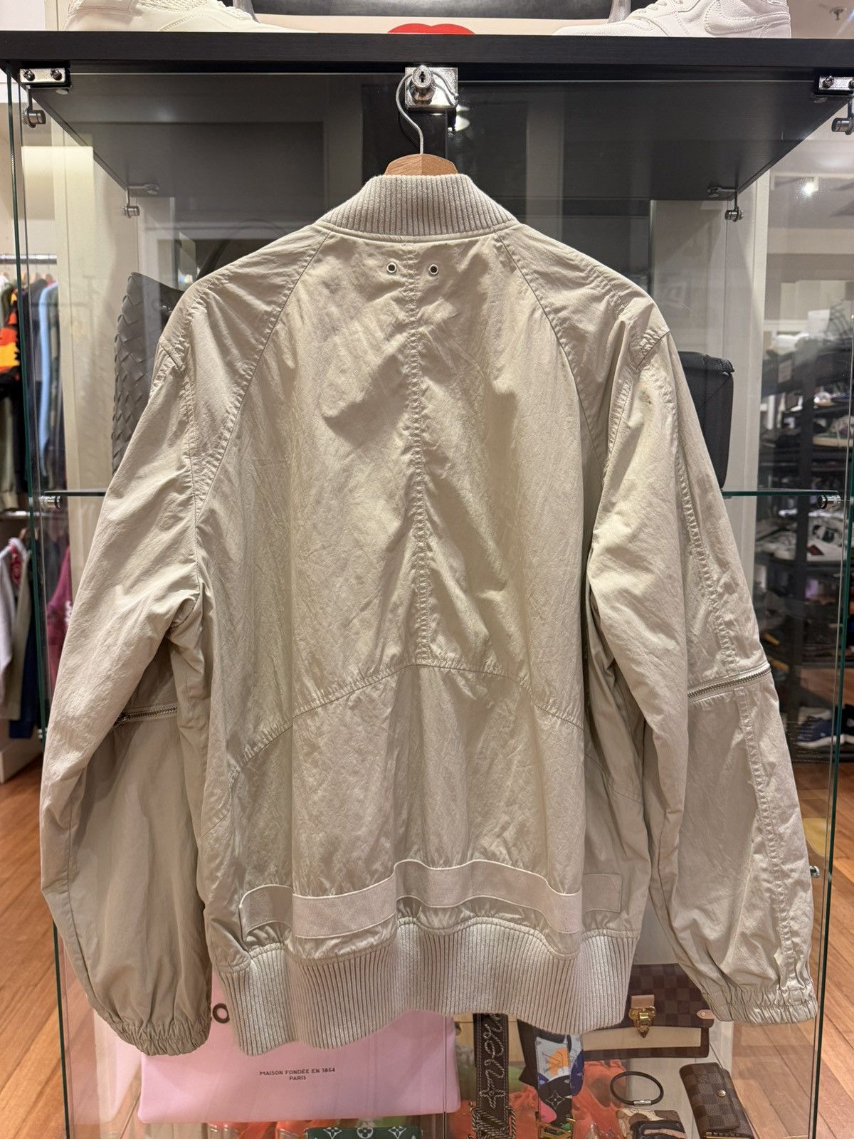 Helmut Lang Helmut Lang Triple Zipper Bomber Jacket Size US M / EU 48-50 / 2 - 2 Thumbnail