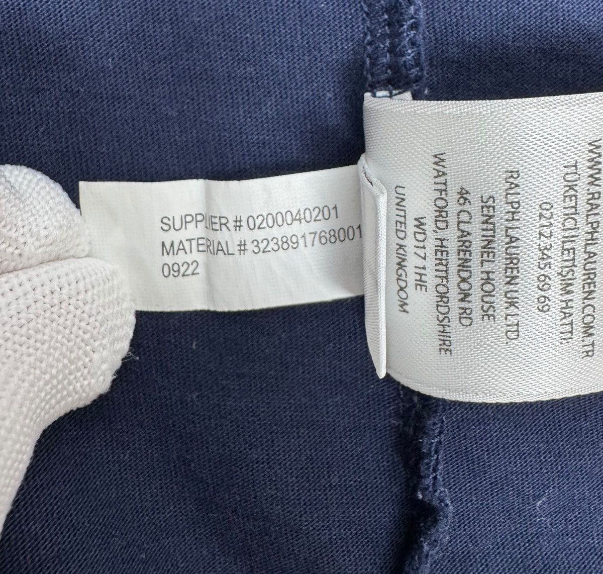 Polo Ralph Lauren Polo Ralph Lauren Big Logo Tee T-Shirt Cotton size M Size M / US 6-8 / IT 42-44 - 13 Thumbnail