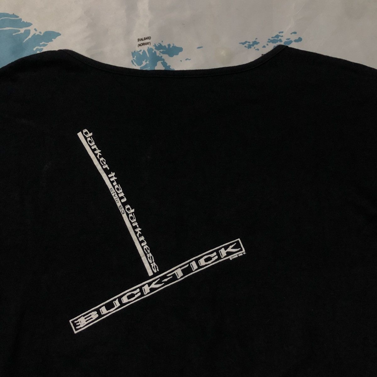 Band Tees × Japanese Brand × Vintage Japanese Band Buck Tick Album Cover Darker Than Darkness Size US M / EU 48-50 / 2 - 4 Thumbnail