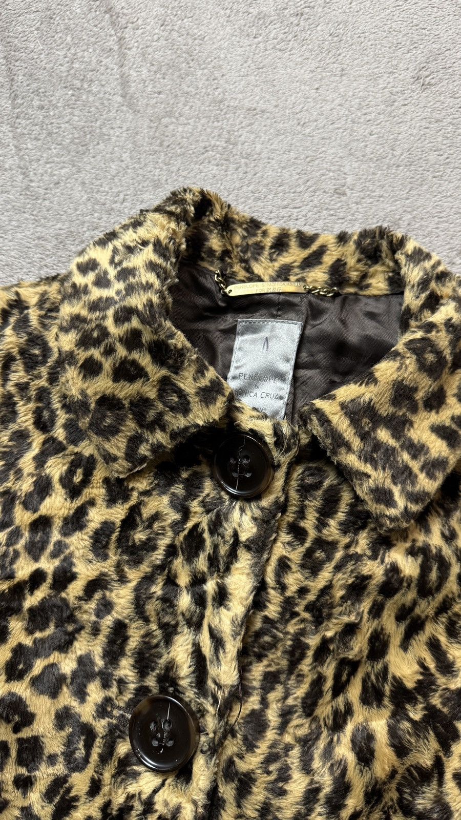 Hysteric Glamour Vintage Leopard Overcoat Jacket IfSixWasNine cdg PPFM Style Size L / US 10 / IT 46 - 7 Thumbnail