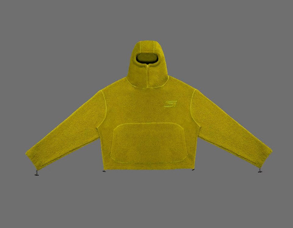Japanese Brand × Vintage New Ninja Fleece Y2k American Street Gothic Retro Jacket Size US L / EU 52-54 / 3 - 1 Thumbnail