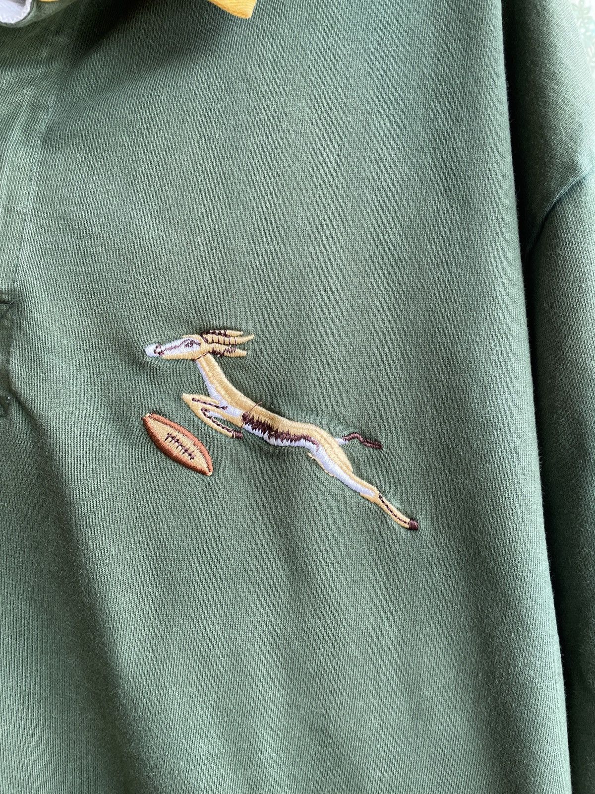 Vintage Vintage Chak Sports South Africa Rugby Springboks LongSleeve Size US XXL / EU 58 / 5 - 4 Thumbnail