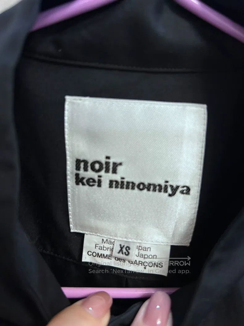 Comme des Garcons Comme Des Garcons Black Shirt Size XS / US 0-2 / IT 36-38 - 4 Thumbnail