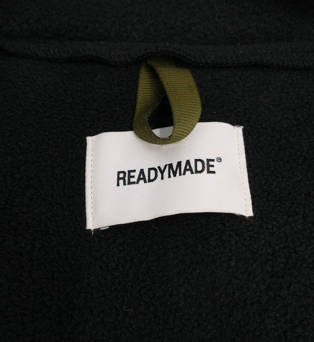 READYMADE READYMADE - 'THE READYMADE' DENALI FLEECE BLACK KHAKI SZ 2 Size US M / EU 48-50 / 2 - 10 Thumbnail