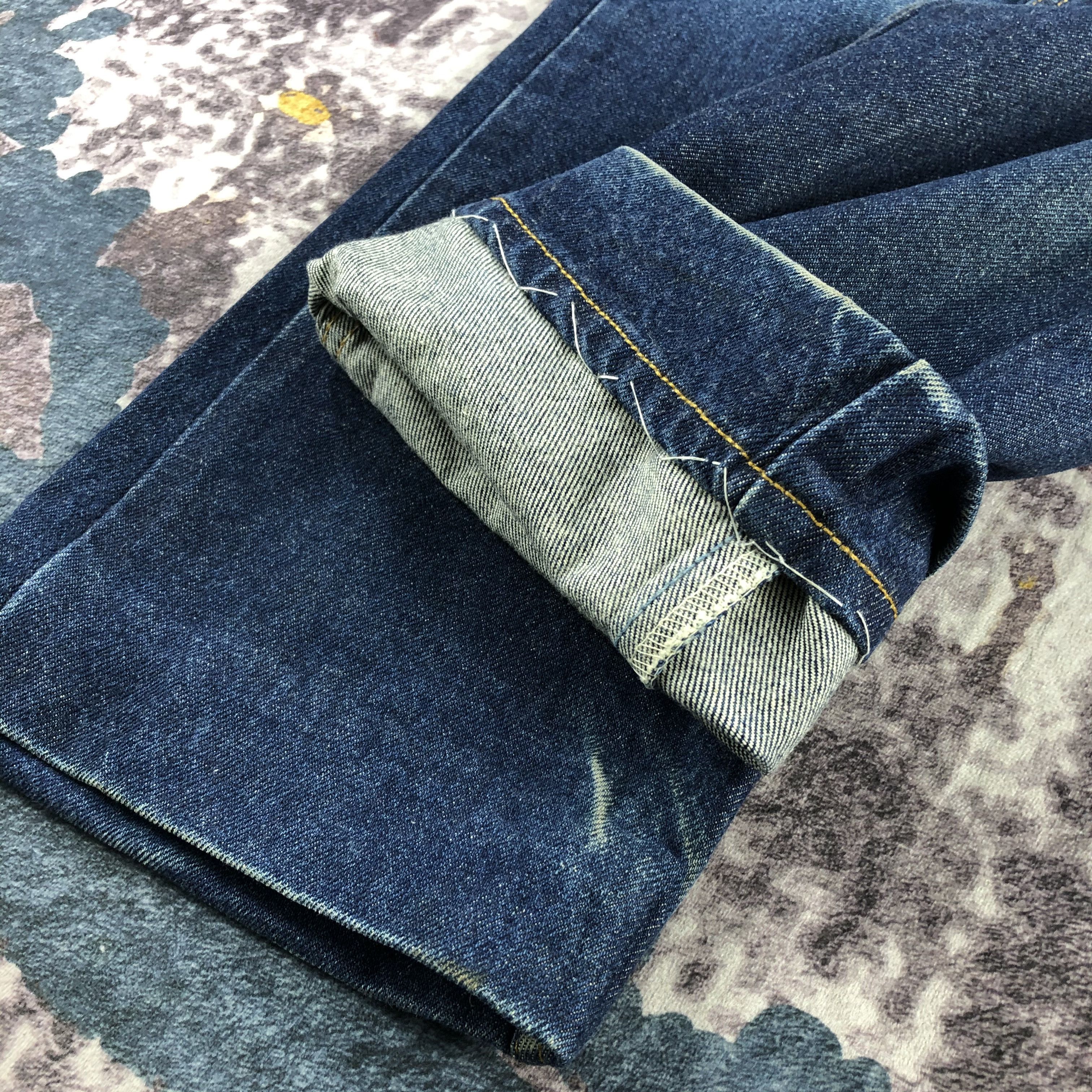 Levi's × Vintage Vintage 90s High Waist Levis 613 Jeans-JM2672 Size 26" / US 2 / IT 38 - 7 Thumbnail
