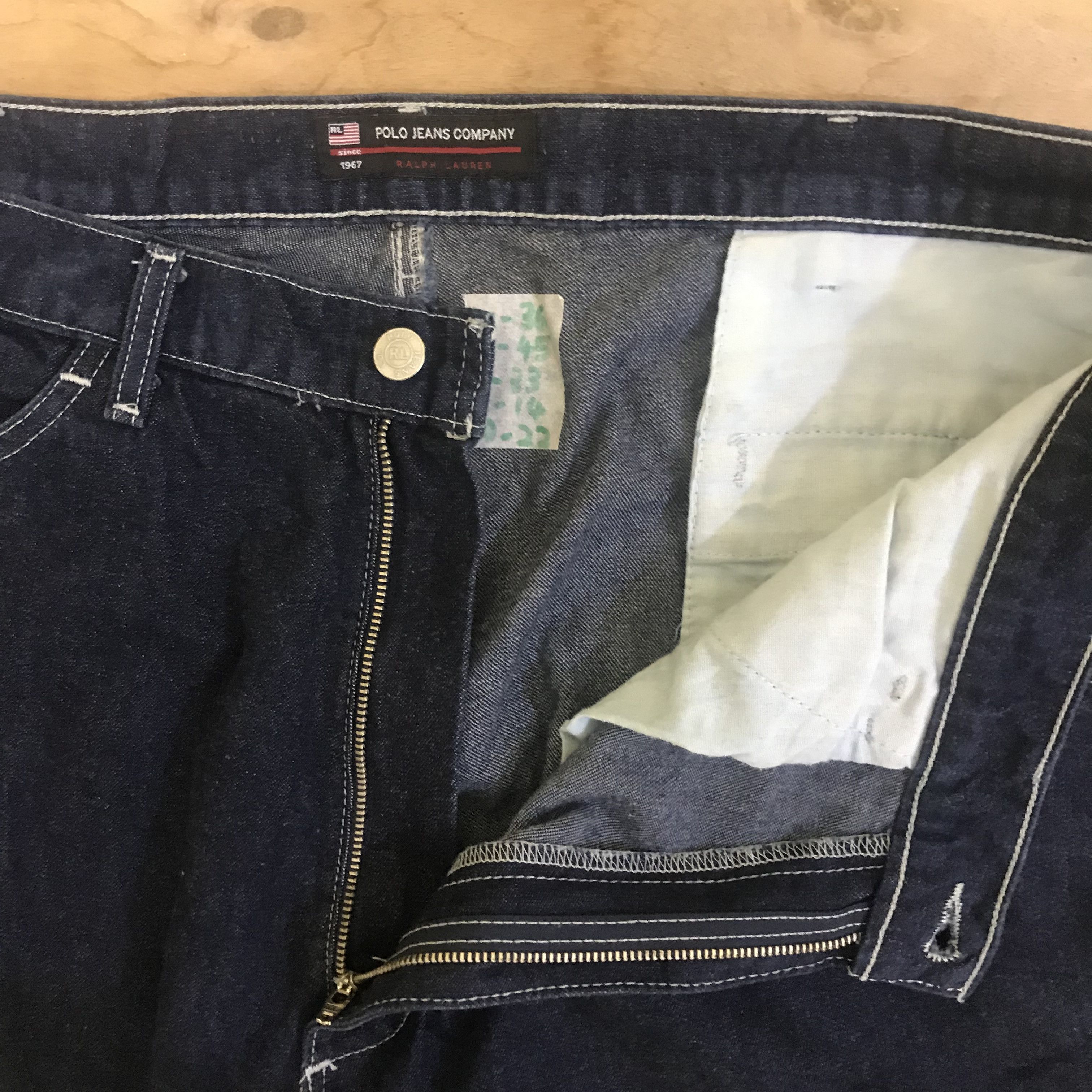 Polo Ralph Lauren X270 RL POLO JEANS RALPH LAUREN TACTICAL CARGO DENIM PANTS Size US 36 / EU 52 - 4 Thumbnail
