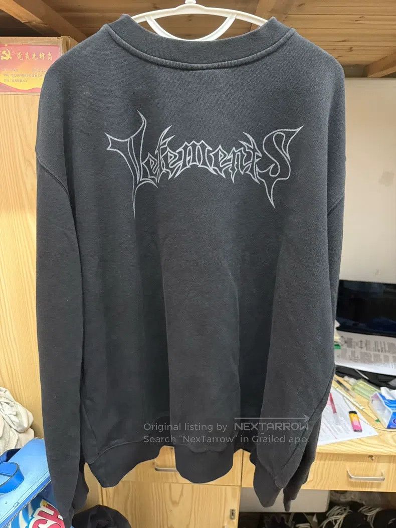 Vetements Vetements Reversible Hoodie Size US S / EU 44-46 / 1 - 2 Thumbnail