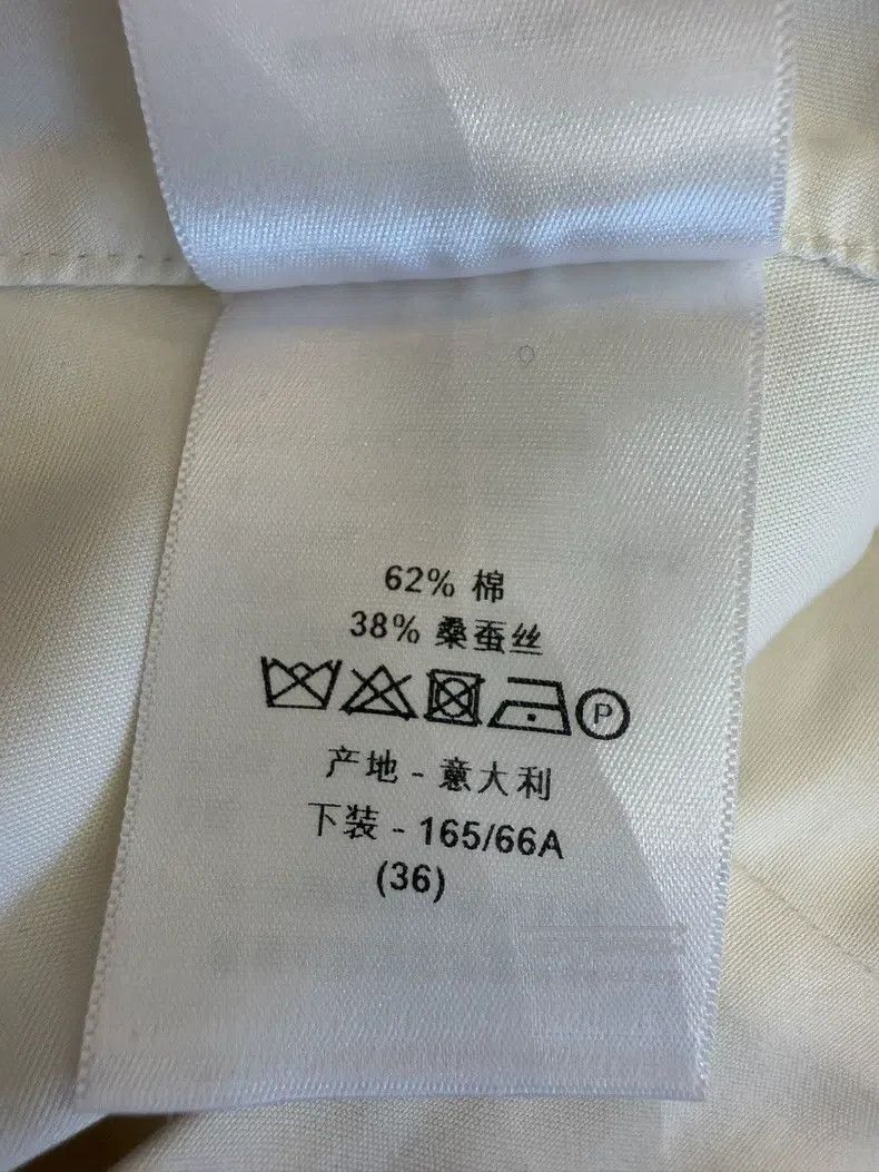 Dior Dior Silk cotton blended shorts Size 24" / US 00 / IT 34 - 5 Thumbnail