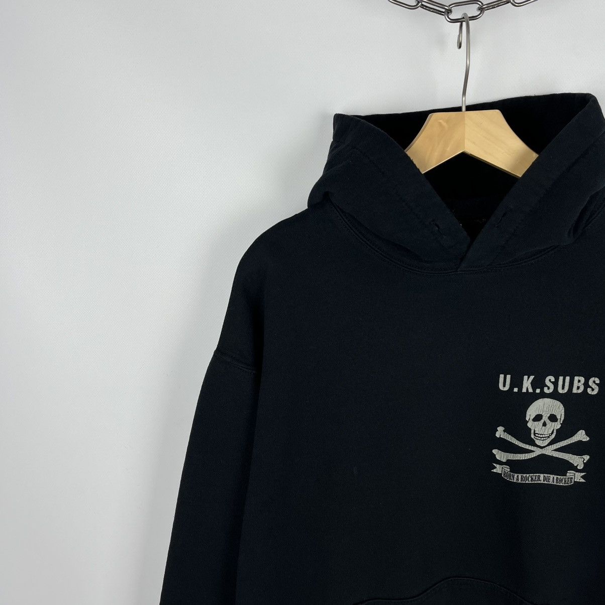 Band Tees Vintage U.K. Subs rare skulls rock band hoodie 90’s Size US L / EU 52-54 / 3 - 11 Thumbnail