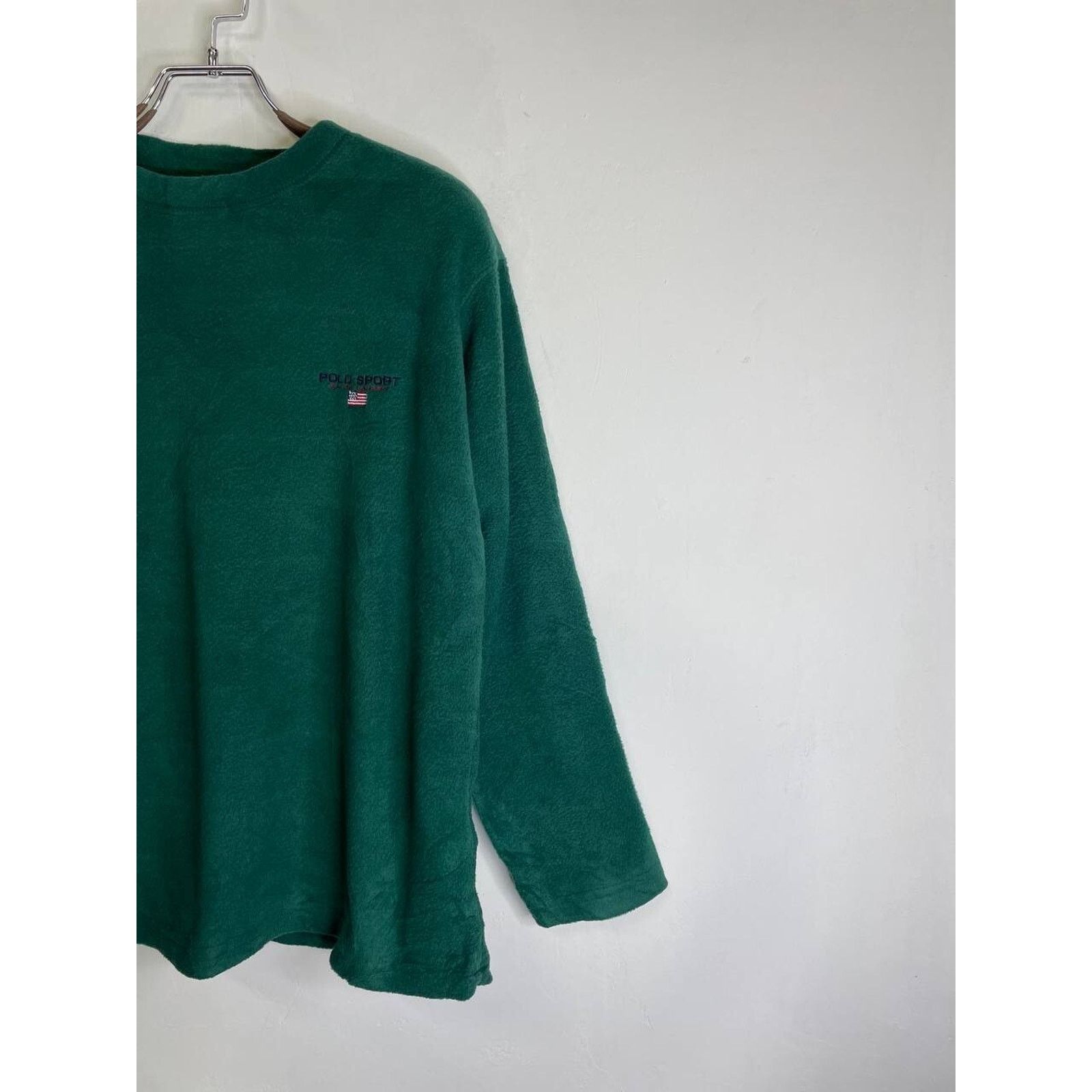 Polo Ralph Lauren Vintage Polo Ralph Lauren Fleece Pullover Sweatshirt Size S Size US S / EU 44-46 / 1 - 6 Thumbnail