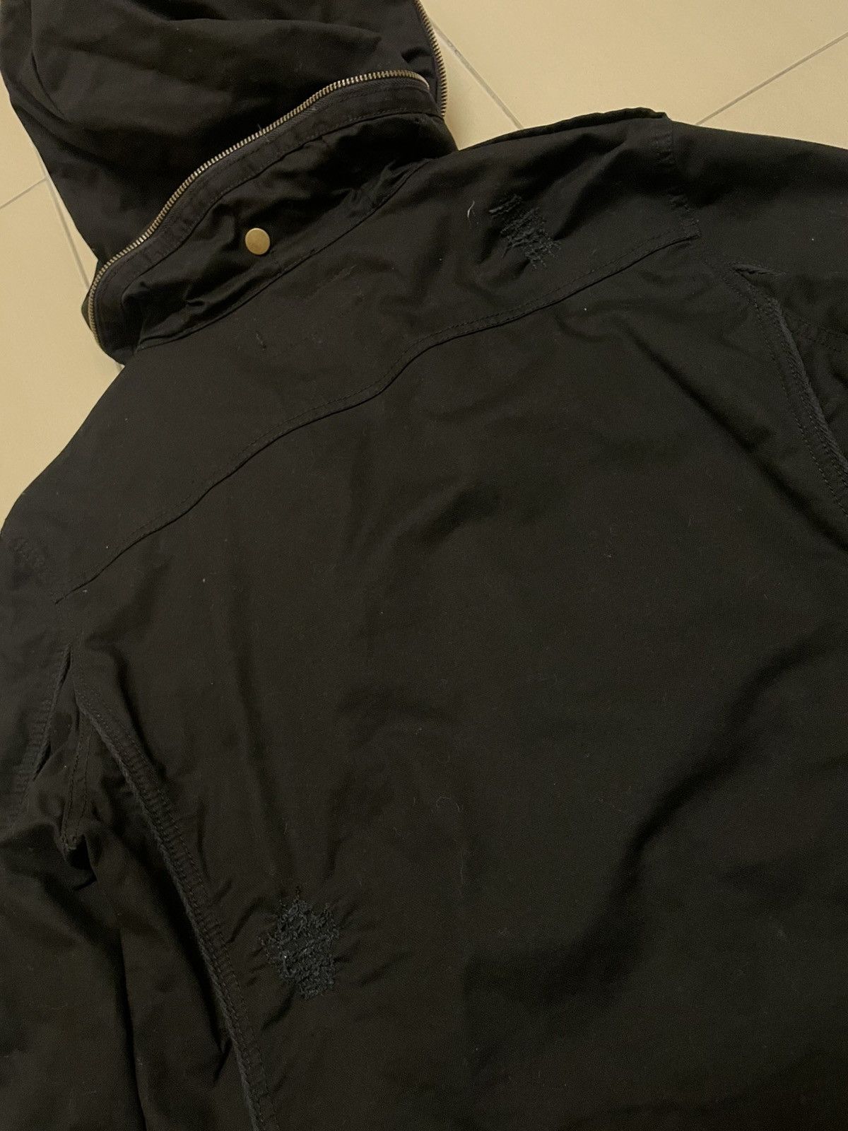 Japanese Brand Bernings Sho 291 Black Label Military Field Jacket Size US M / EU 48-50 / 2 - 11 Thumbnail
