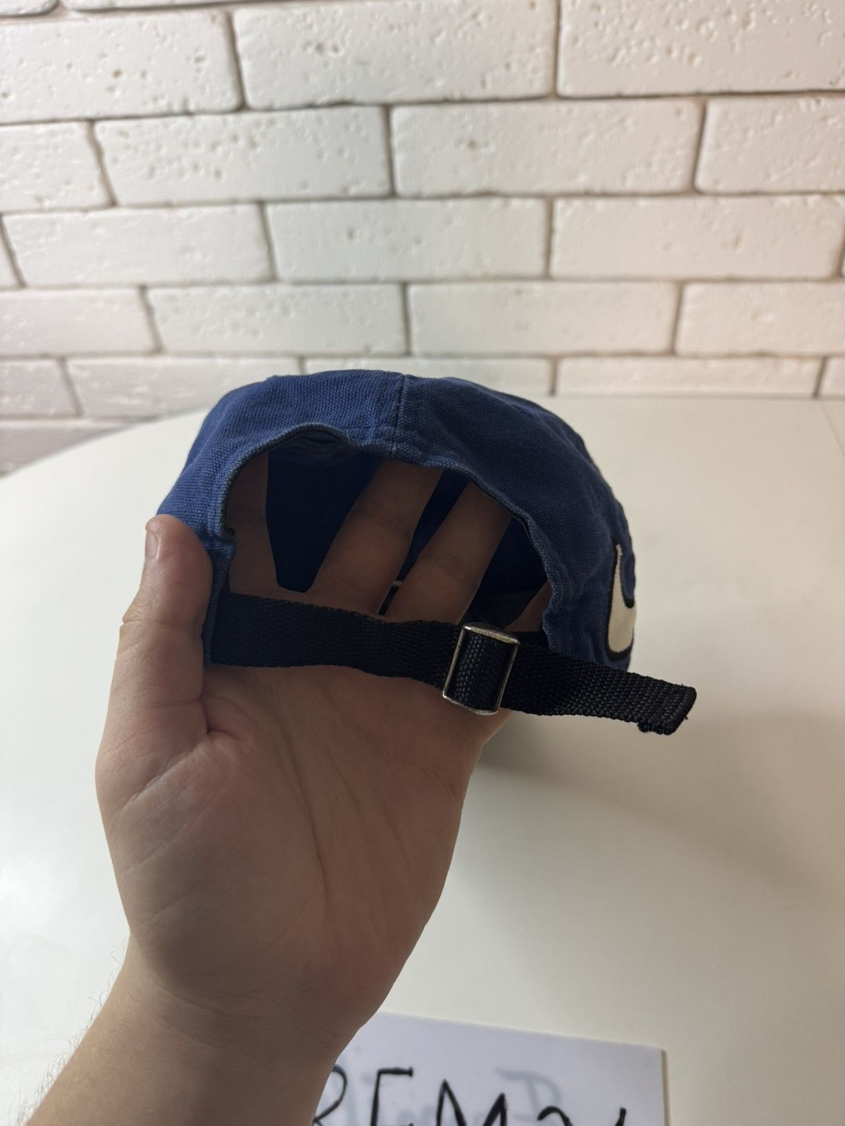 Nike Nike vintage cap hat Size ONE SIZE - 4 Thumbnail