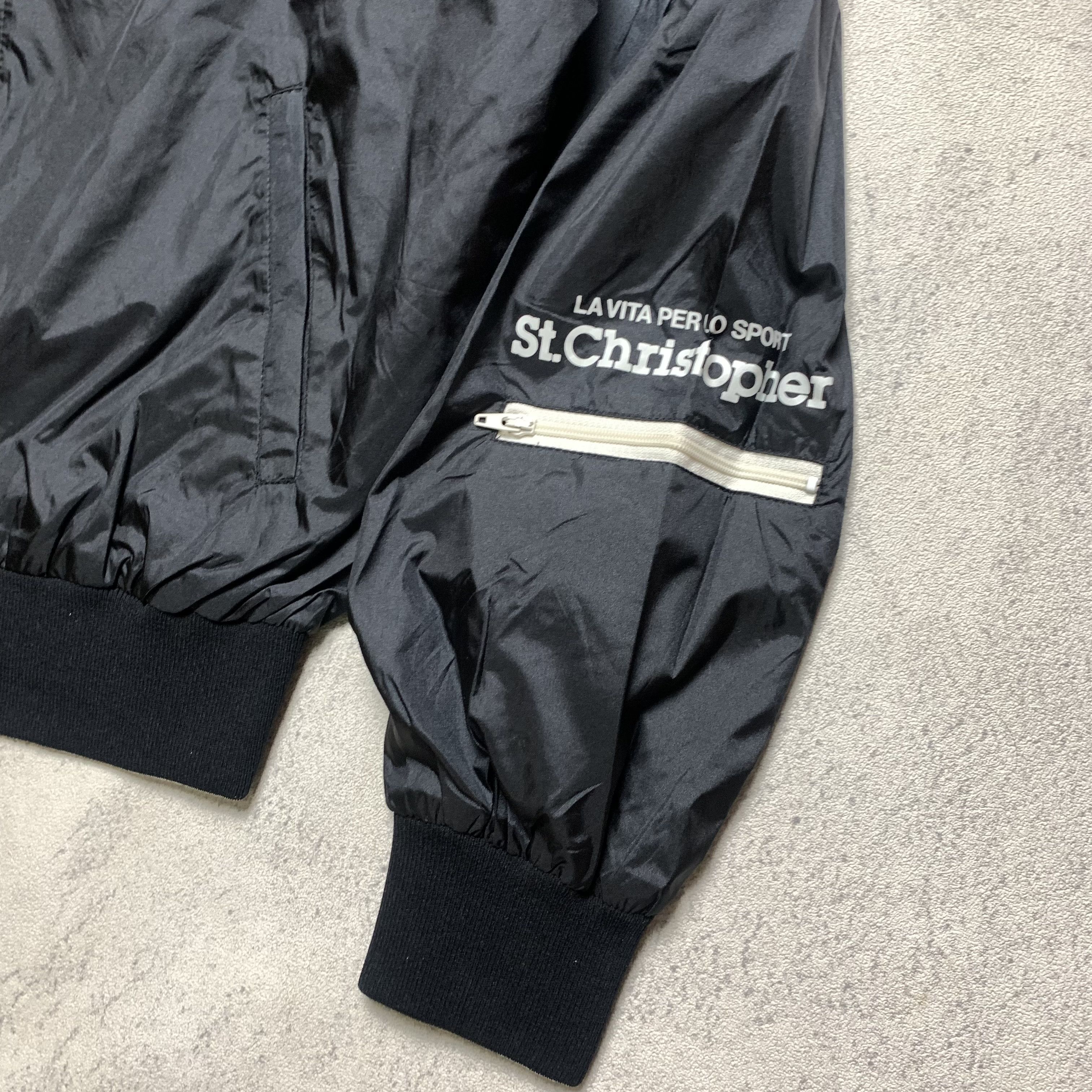 Japanese Brand St. Christopher Tennis Club Nippon Reversible Jacket Size US M / EU 48-50 / 2 - 7 Thumbnail