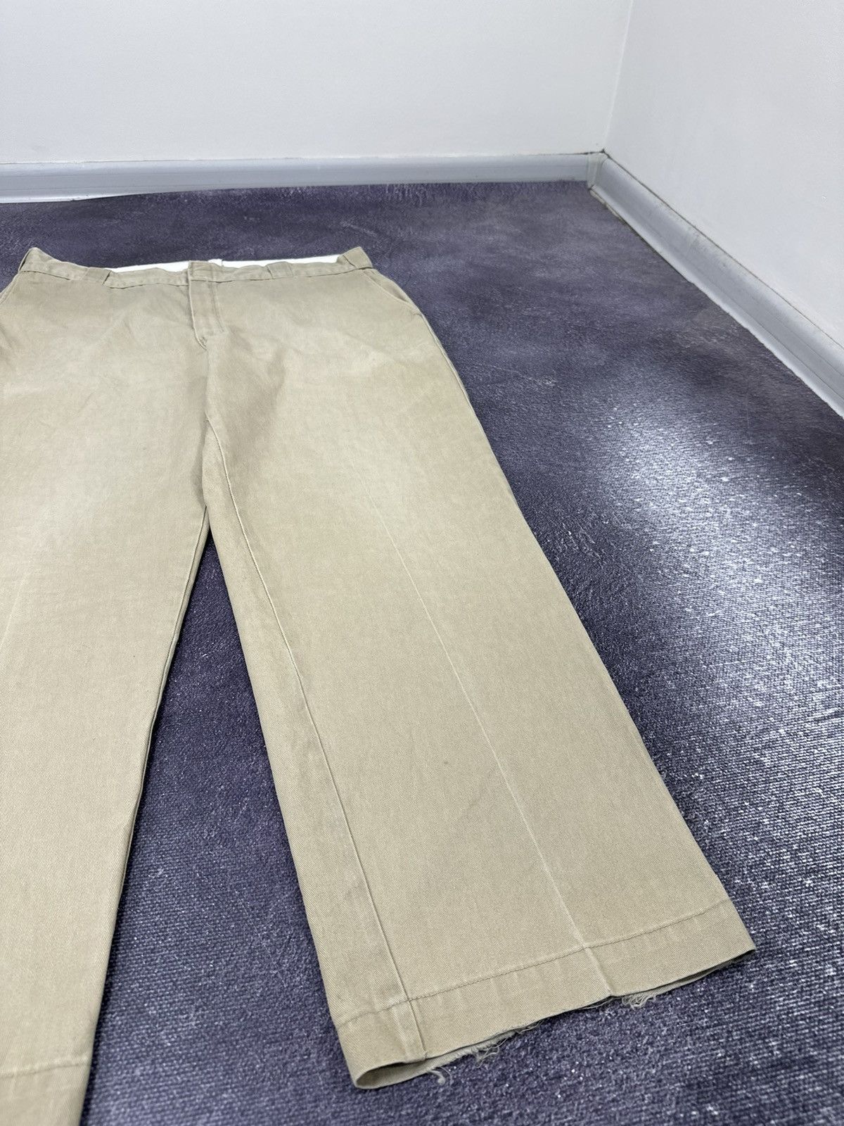 Dickies Vintage 90s Dickies Faded Baggy Hype USA Skater Work Pants Size US 38 / EU 54 - 11 Thumbnail