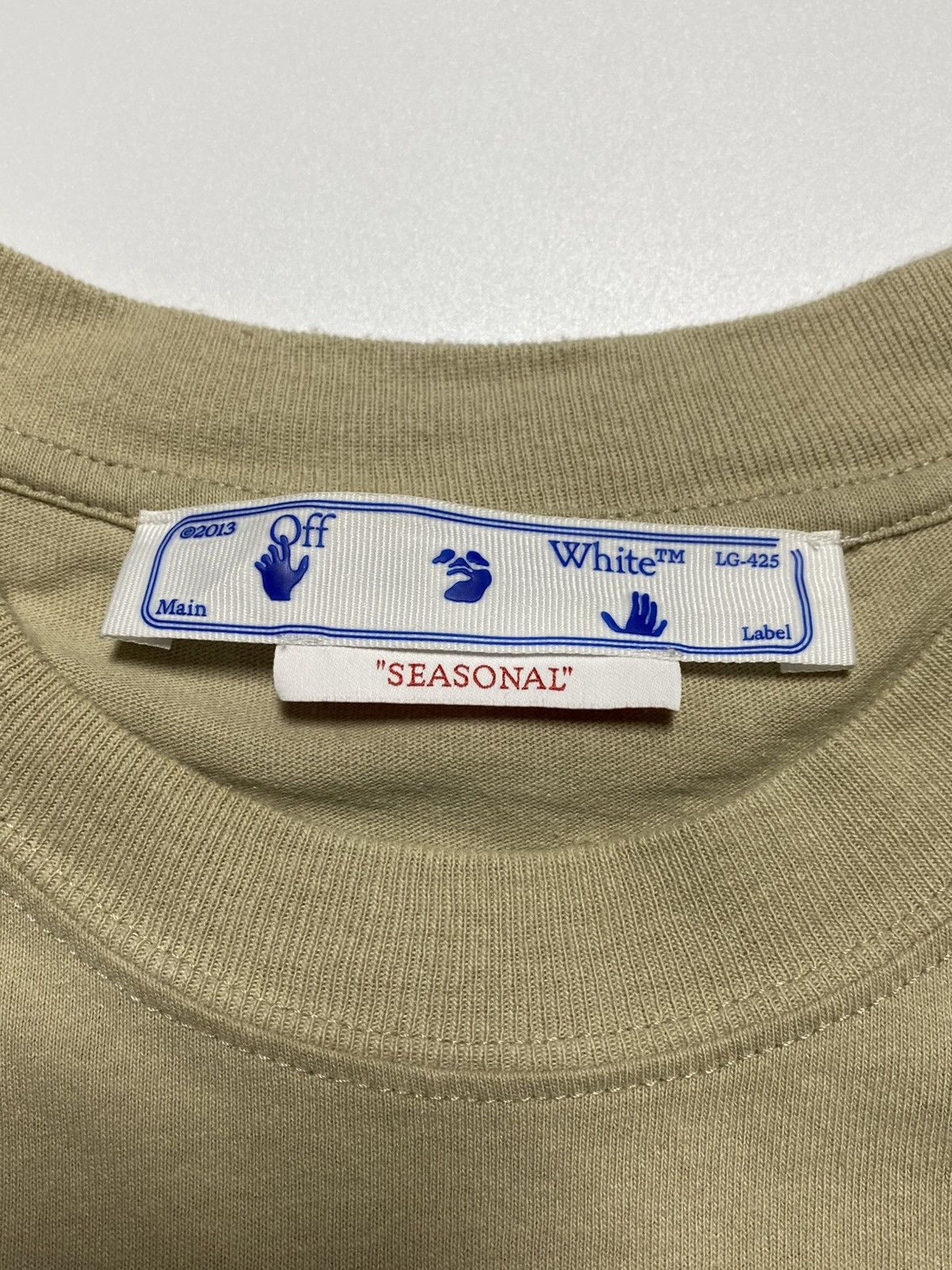 Off-White Off-White SS22 Caravaggio Arrow Skate T-Shirt Size US M / EU 48-50 / 2 - 13 Thumbnail