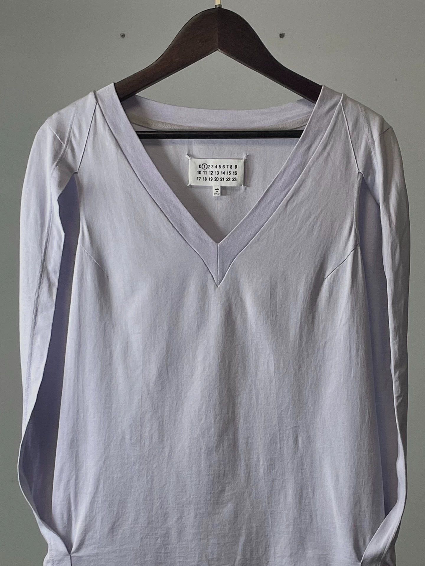 Other Maison Martin Margiela S/S14 Sleeve-Shoulder Tee Size S / US 4 / IT 40 - 4 Thumbnail