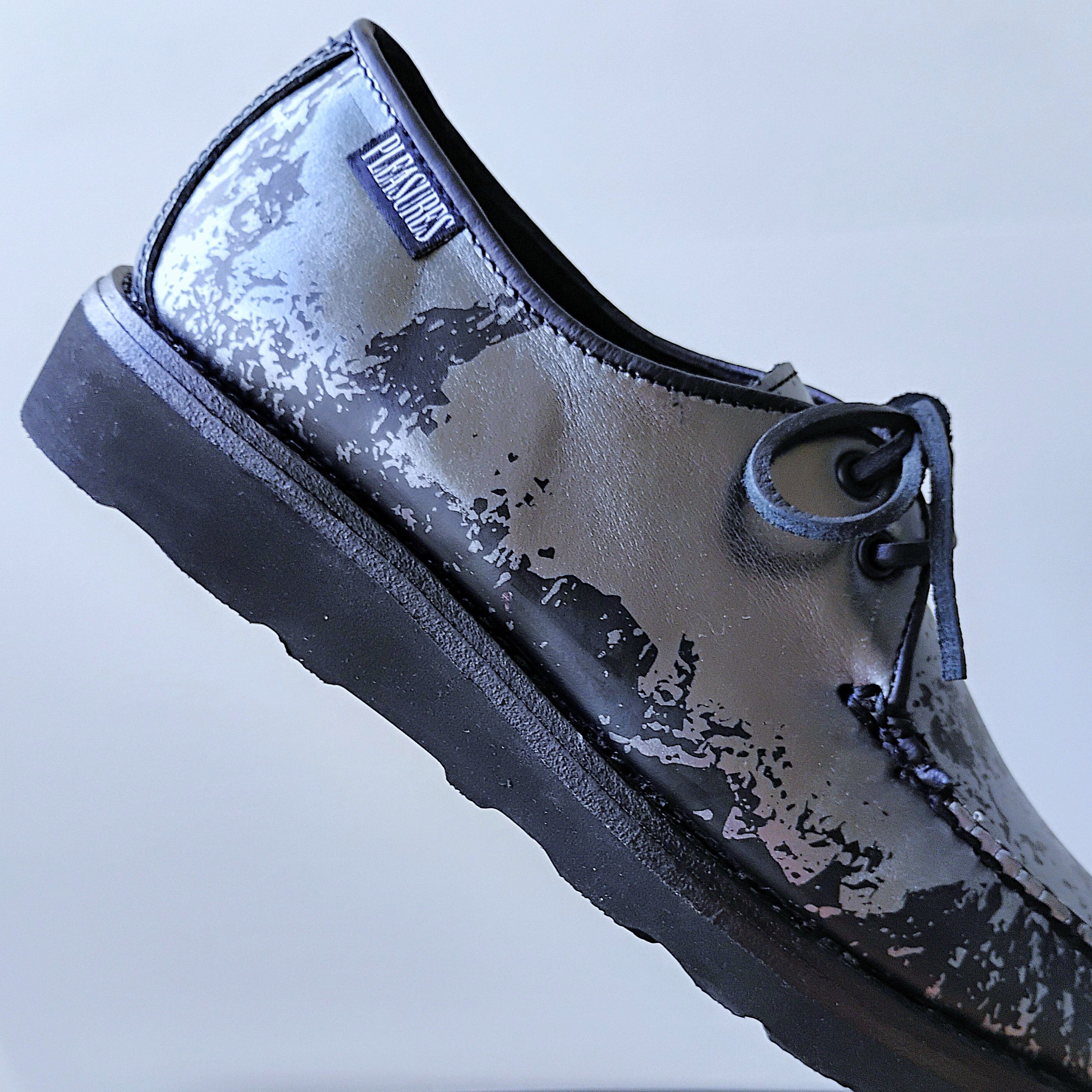Pleasures × Sperry Sperry Men's Sperry x Pleasures Captain's Leather Oxford Size US 8 / EU 41 - 6 Thumbnail