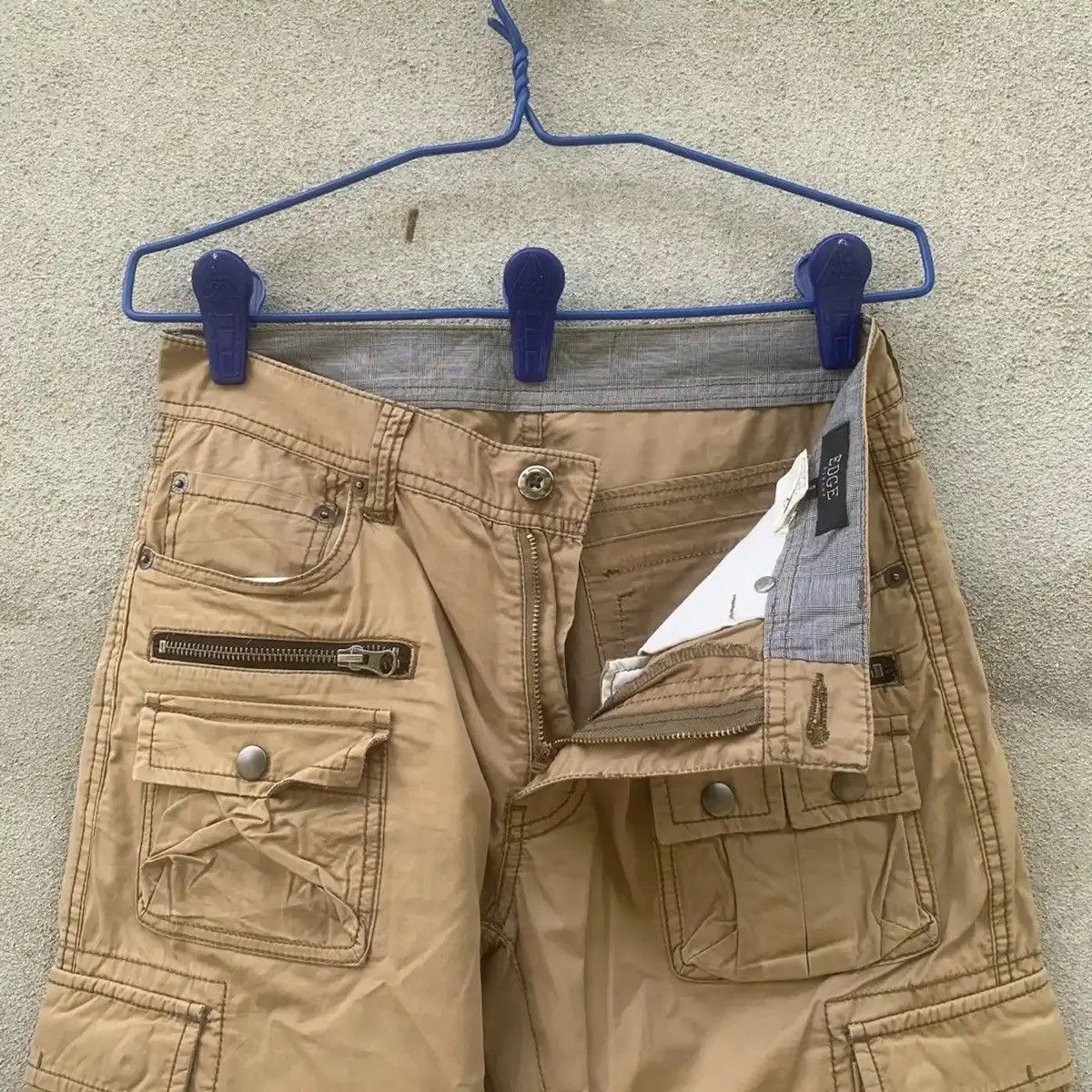 Hysteric Glamour STEALS ‼️MULTIPOCKET EDGE RUPERT JAPAN TROUSERS BIKERS PANTS Size US 29 - 9 Thumbnail