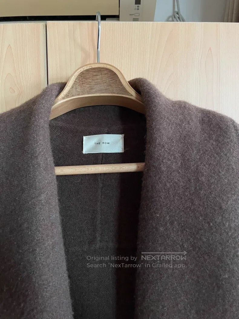 The Row The Row Double-faced cashmere coat Size S / US 4 / IT 40 - 4 Thumbnail
