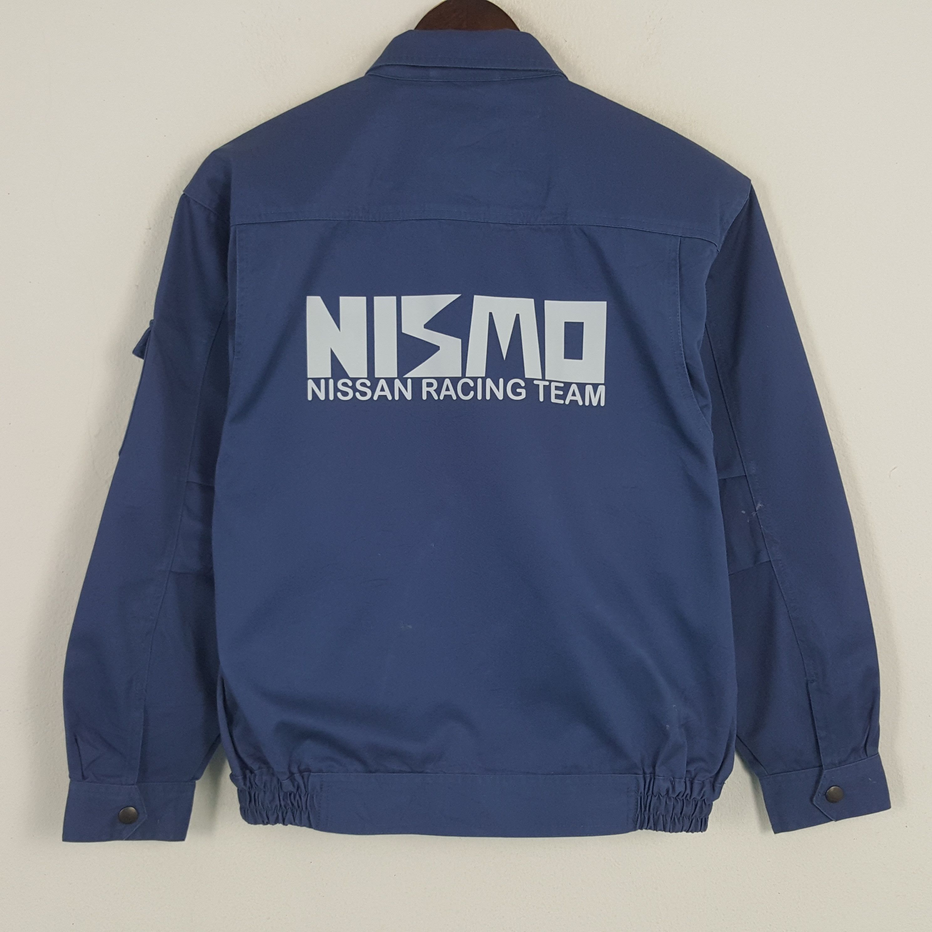 Japanese Brand × Vintage Vintage Nismo Nissan Racing Team Custom Art Worker Jacket Size US S / EU 44-46 / 1 - 1 Thumbnail