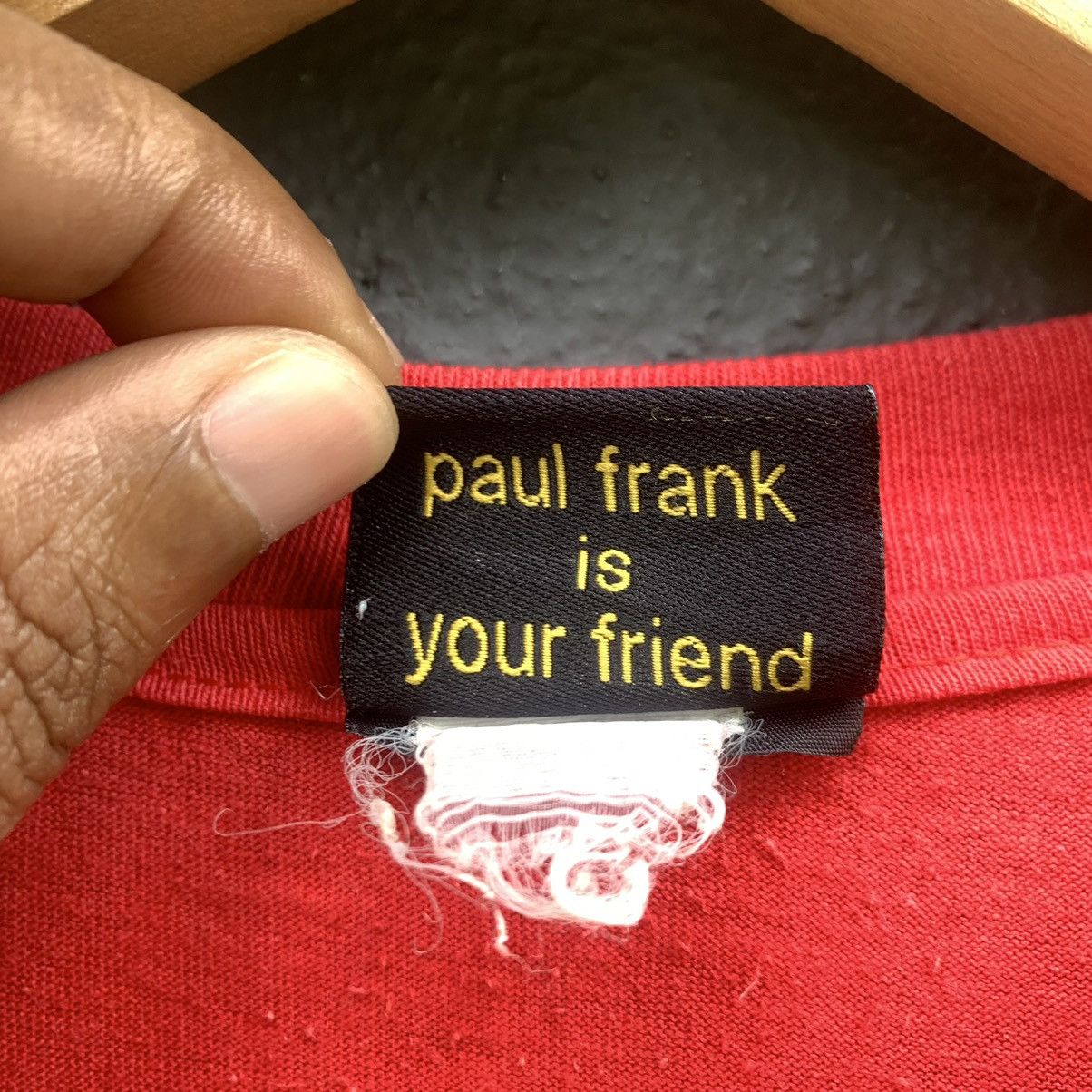 Paul Frank Thrashed faded 90s paul frank tee Size US M / EU 48-50 / 2 - 5 Thumbnail