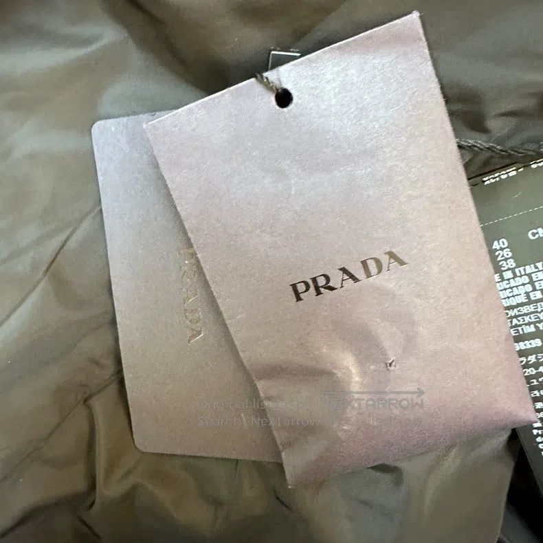 Prada Prada Dark grey tweed jacket Size XS / US 0-2 / IT 36-38 - 7 Thumbnail