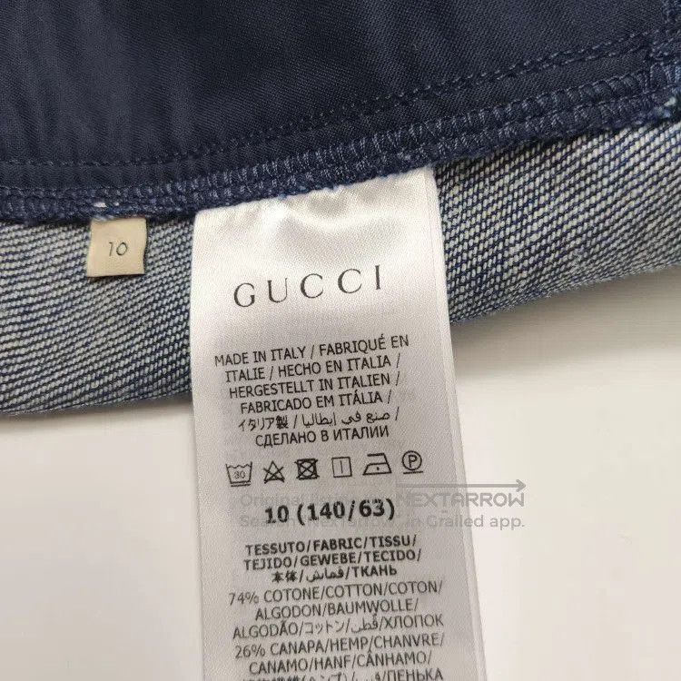 Gucci Gucci Cotton Logo Shorts M. Size US 26 / EU 42 - 6 Thumbnail