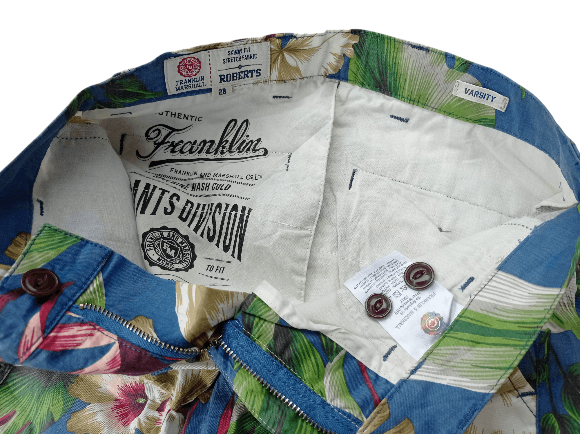Franklin & Marshall Franklin & Marshall short cargo pants Size US 28 / EU 44 - 3 Thumbnail