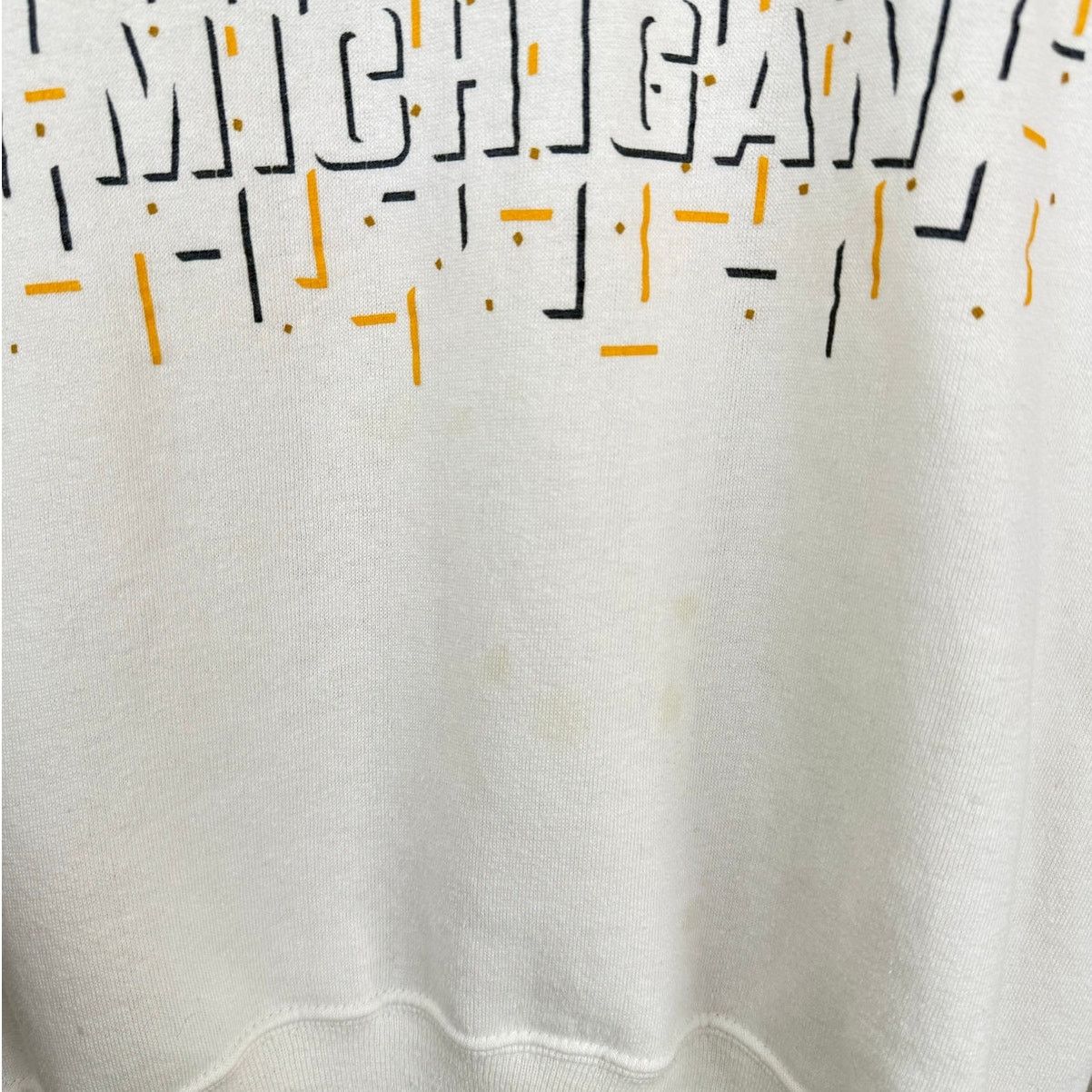 Vintage VTG 90s University of Michigan Wolverines Sweatshirt Sz M Size US M / EU 48-50 / 2 - 6 Thumbnail
